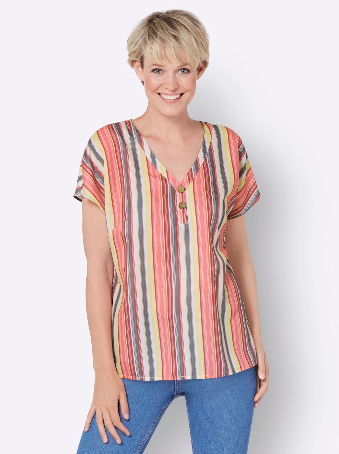 Classic Basics Schlupfbluse Classic Basics Schlupfbluse von Classic Basics