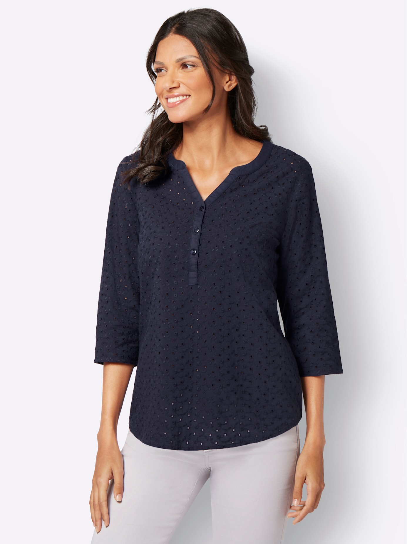 Classic Basics Schlupfbluse Classic Basics Schlupfbluse von Classic Basics