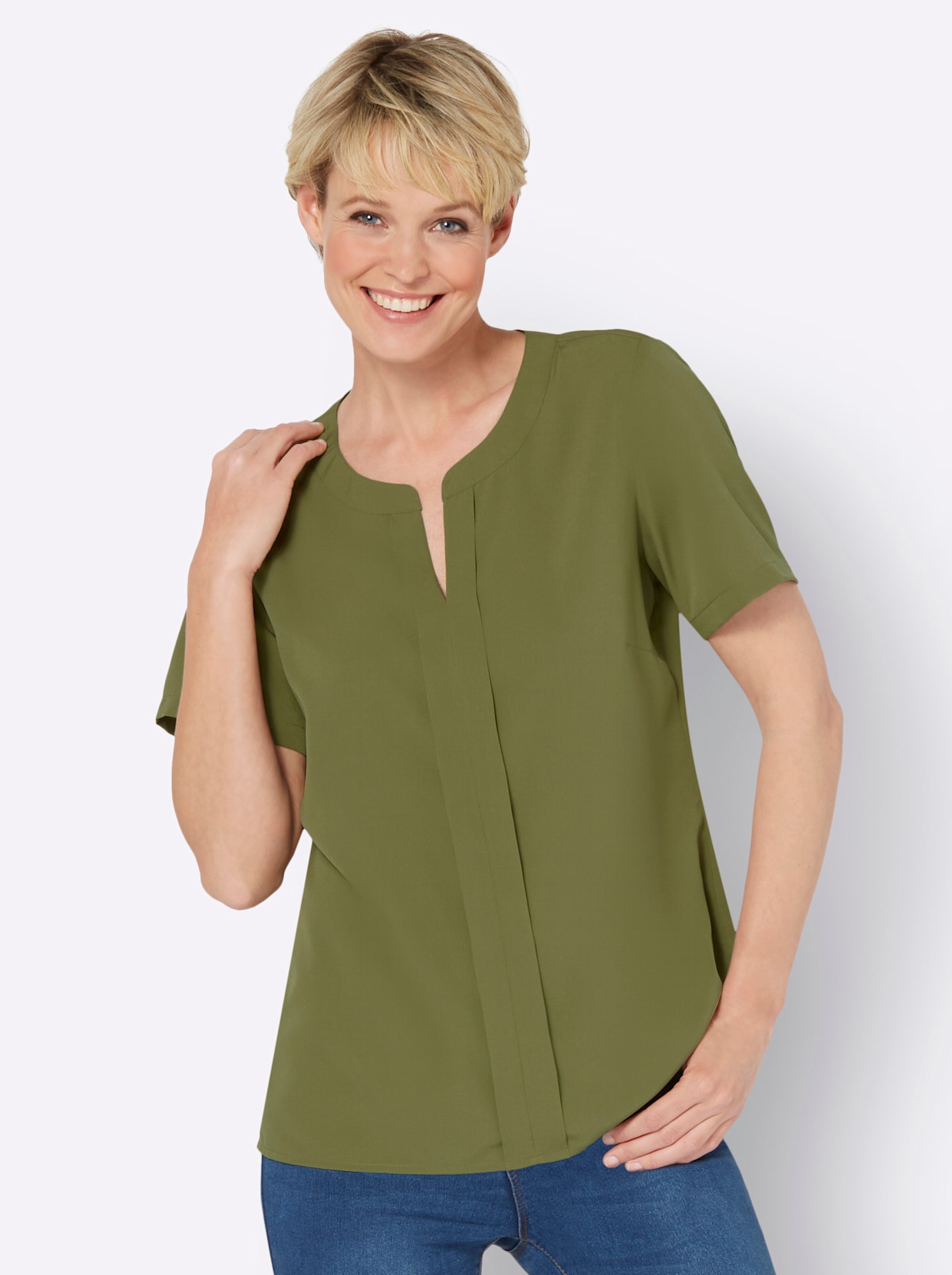 Classic Basics Schlupfbluse Classic Basics Schlupfbluse von Classic Basics