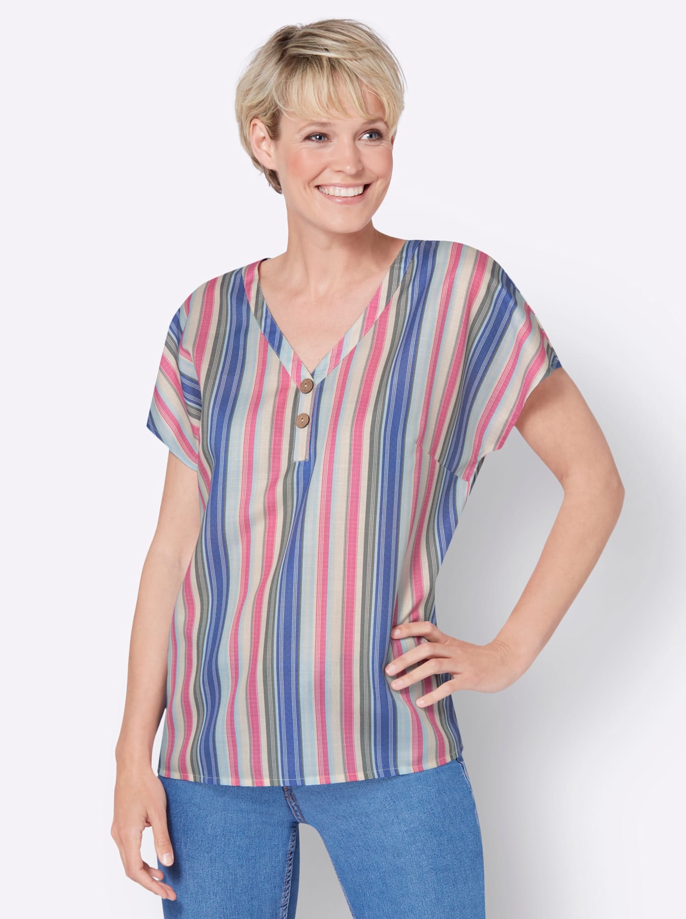 Classic Basics Schlupfbluse Classic Basics Schlupfbluse von Classic Basics