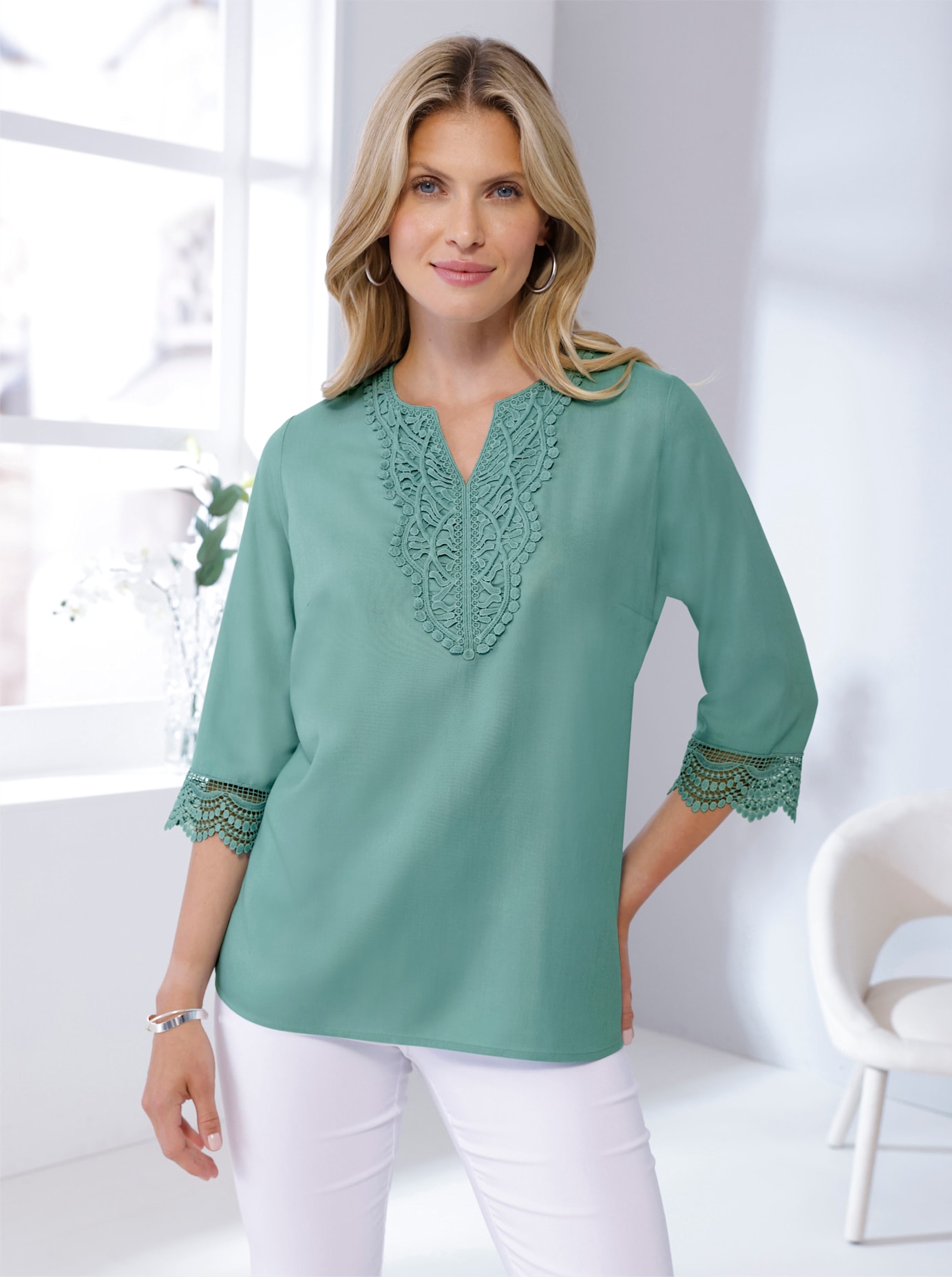 Classic Basics Schlupfbluse Classic Basics Schlupfbluse von Classic Basics