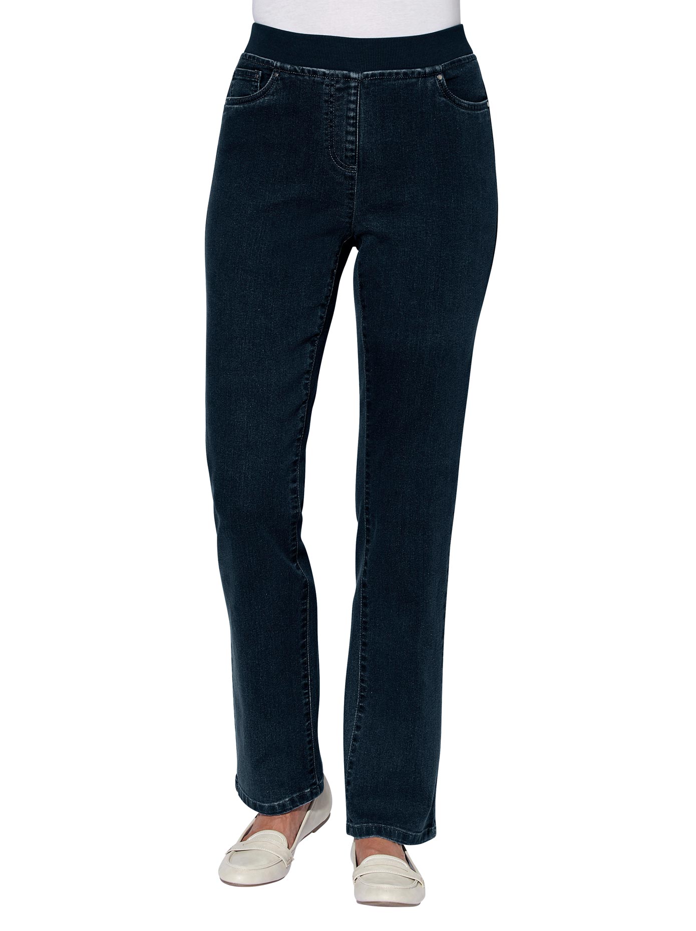 Classic Basics Schlupfjeans, (1 tlg.) von Classic Basics