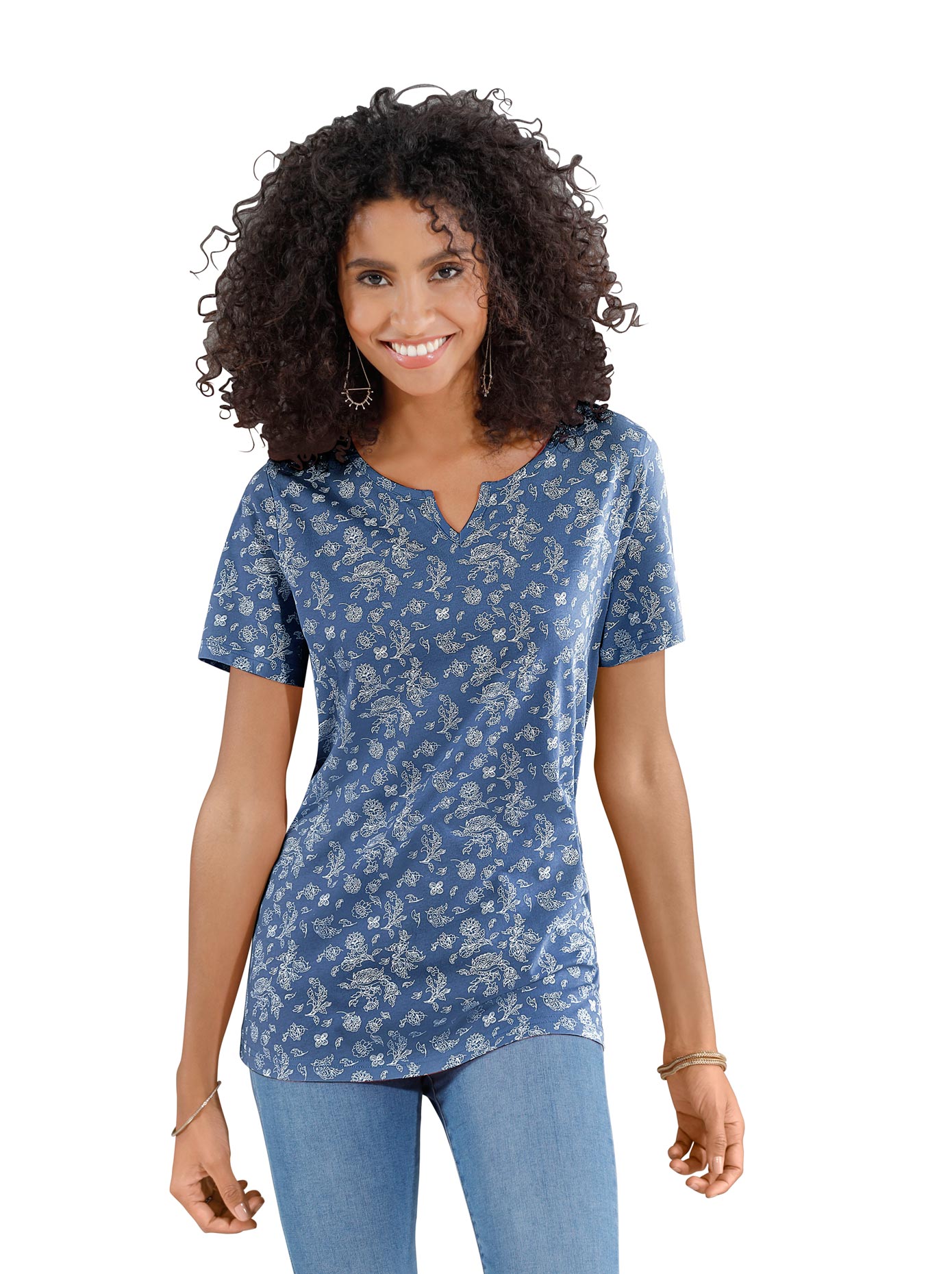 Classic Basics Kurzarmshirt »Shirt«, (1 tlg.) von Classic Basics