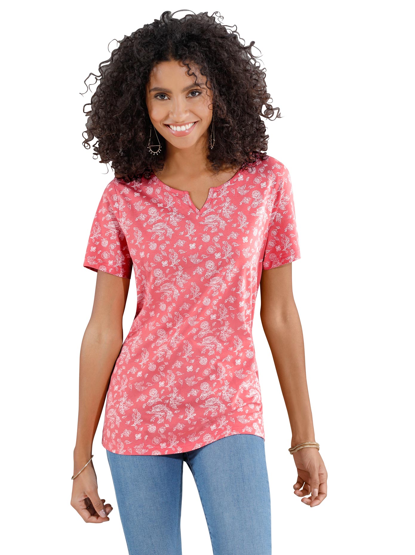 Classic Basics Kurzarmshirt »Shirt«, (1 tlg.) von Classic Basics