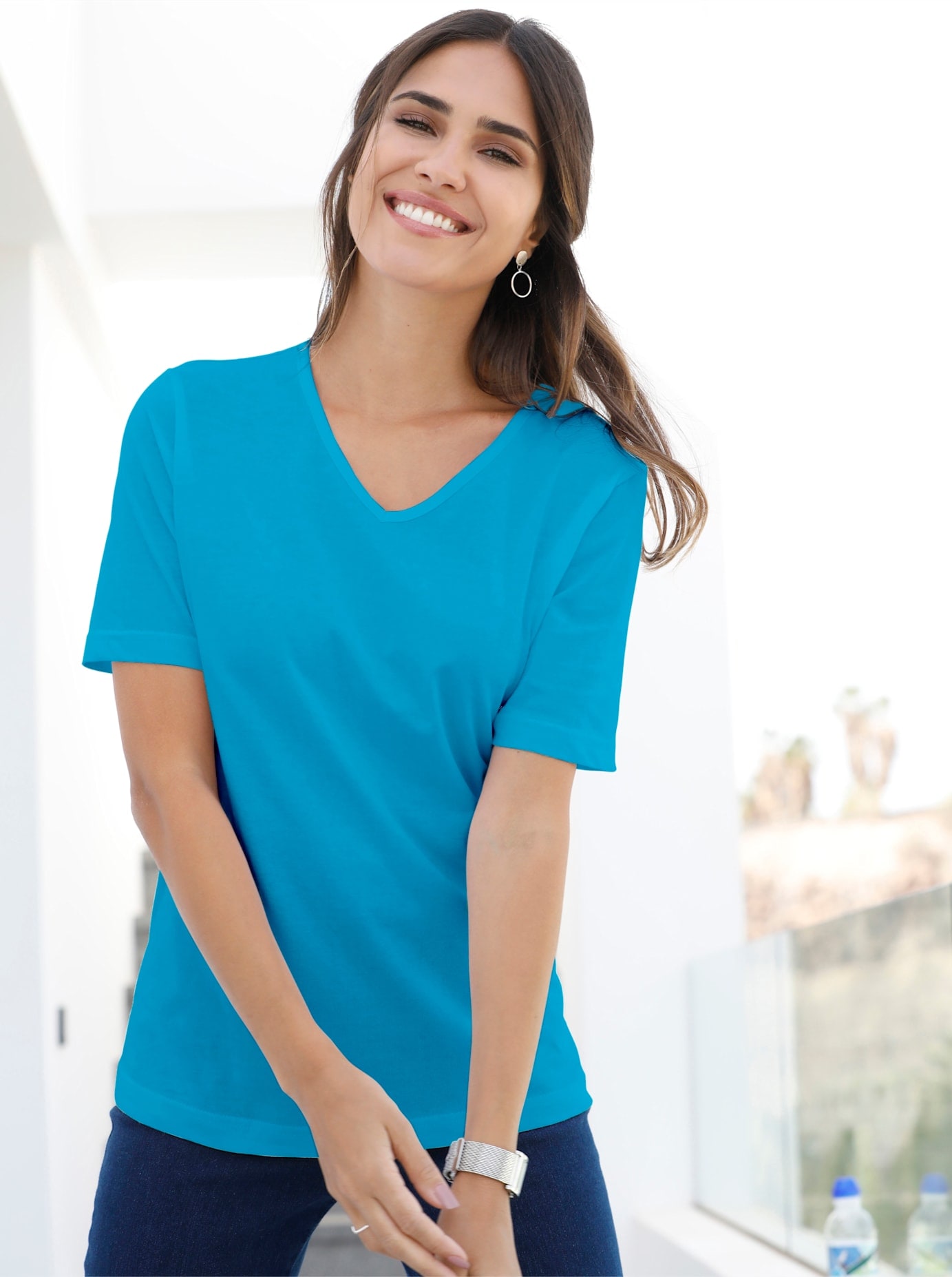 Classic Basics Kurzarmshirt »Shirt«, (1 tlg.) Classic Basics Kurzarmshirt »Shirt«, (1 tlg.) von Classic Basics