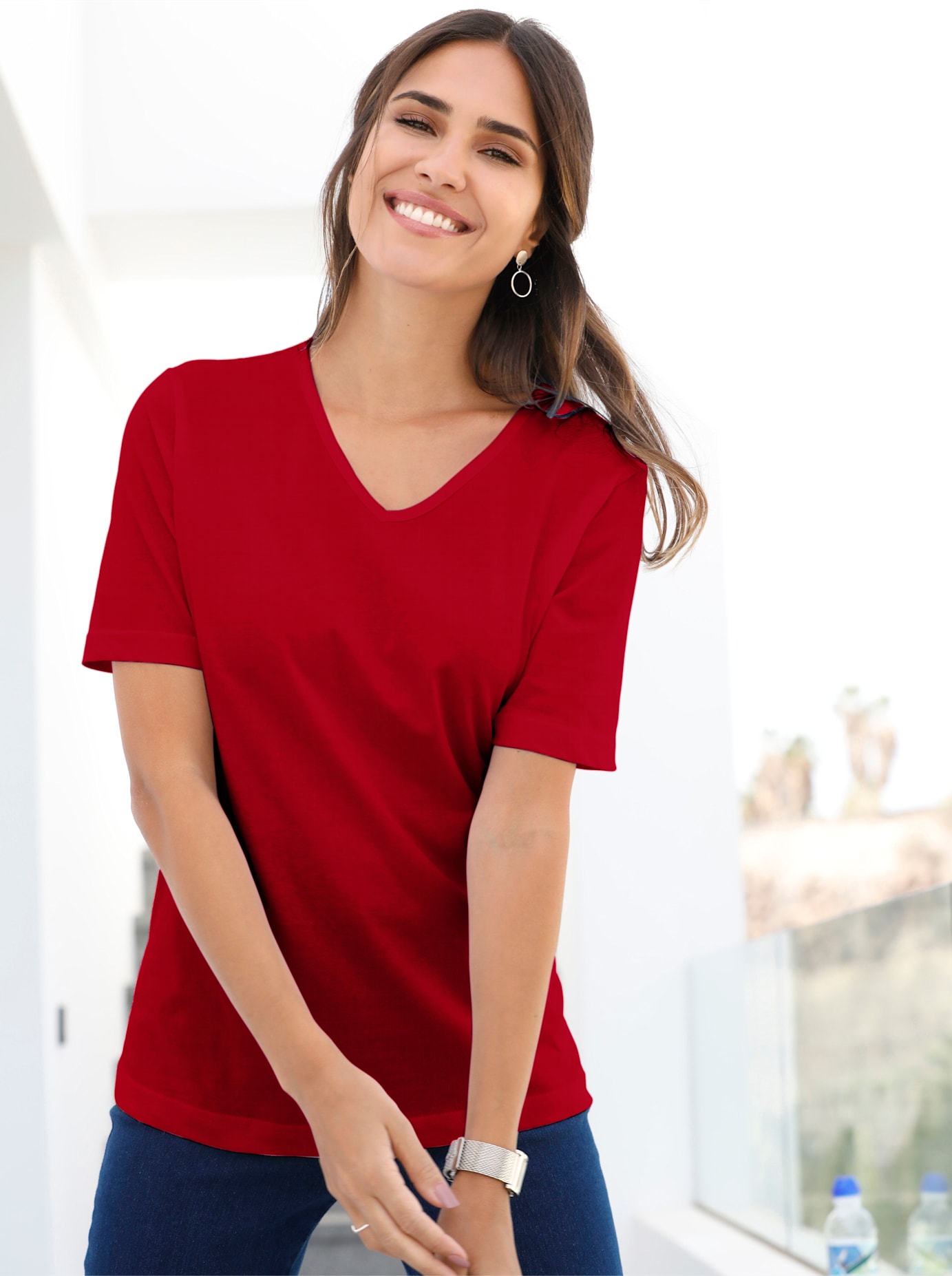 Classic Basics Kurzarmshirt »Shirt«, (1 tlg.) Classic Basics Kurzarmshirt »Shirt«, (1 tlg.) von Classic Basics