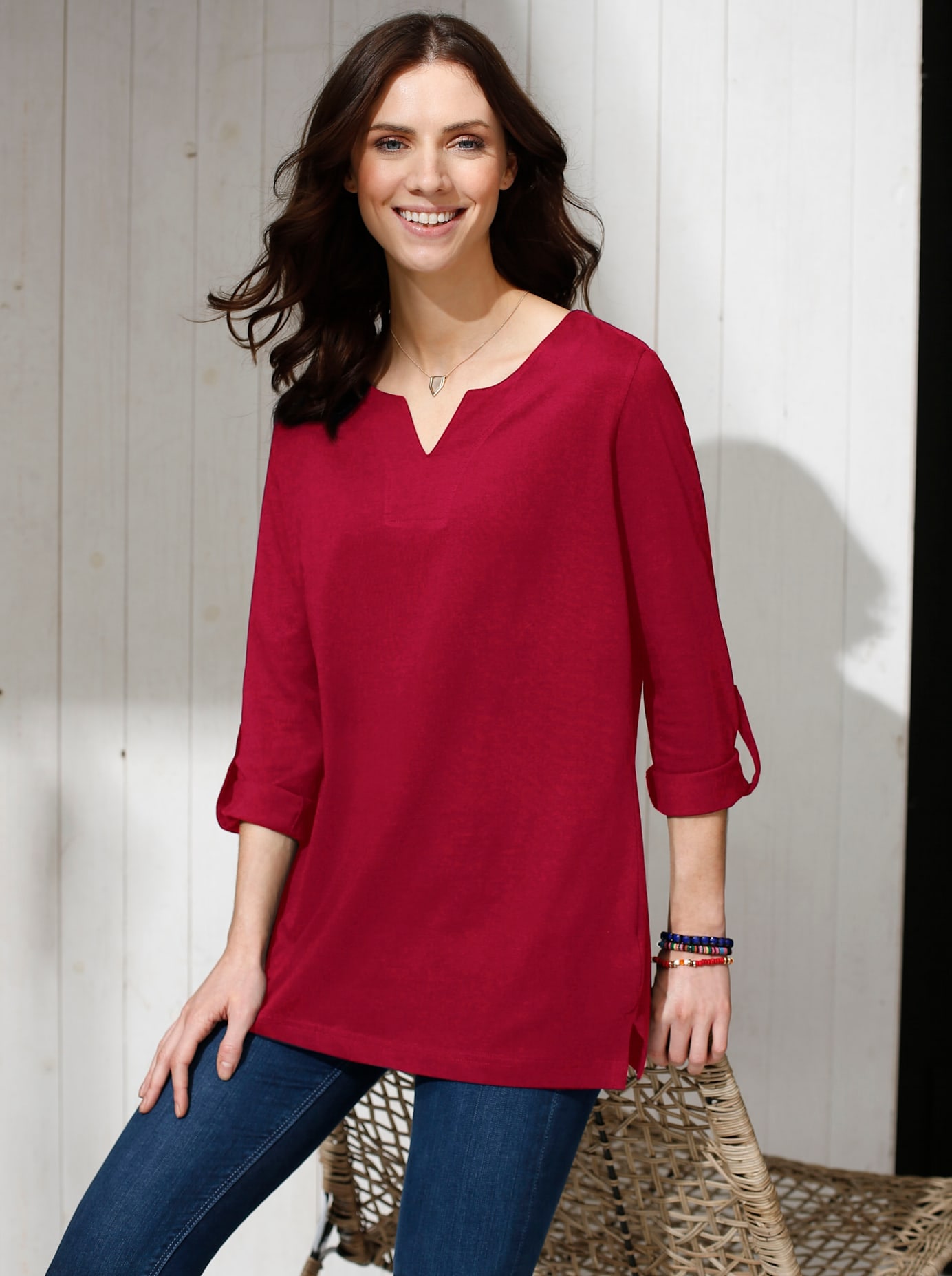 Classic Basics Longshirt »Longshirt«, (1 tlg.) Classic Basics Longshirt »Longshirt«, (1 tlg.) von Classic Basics