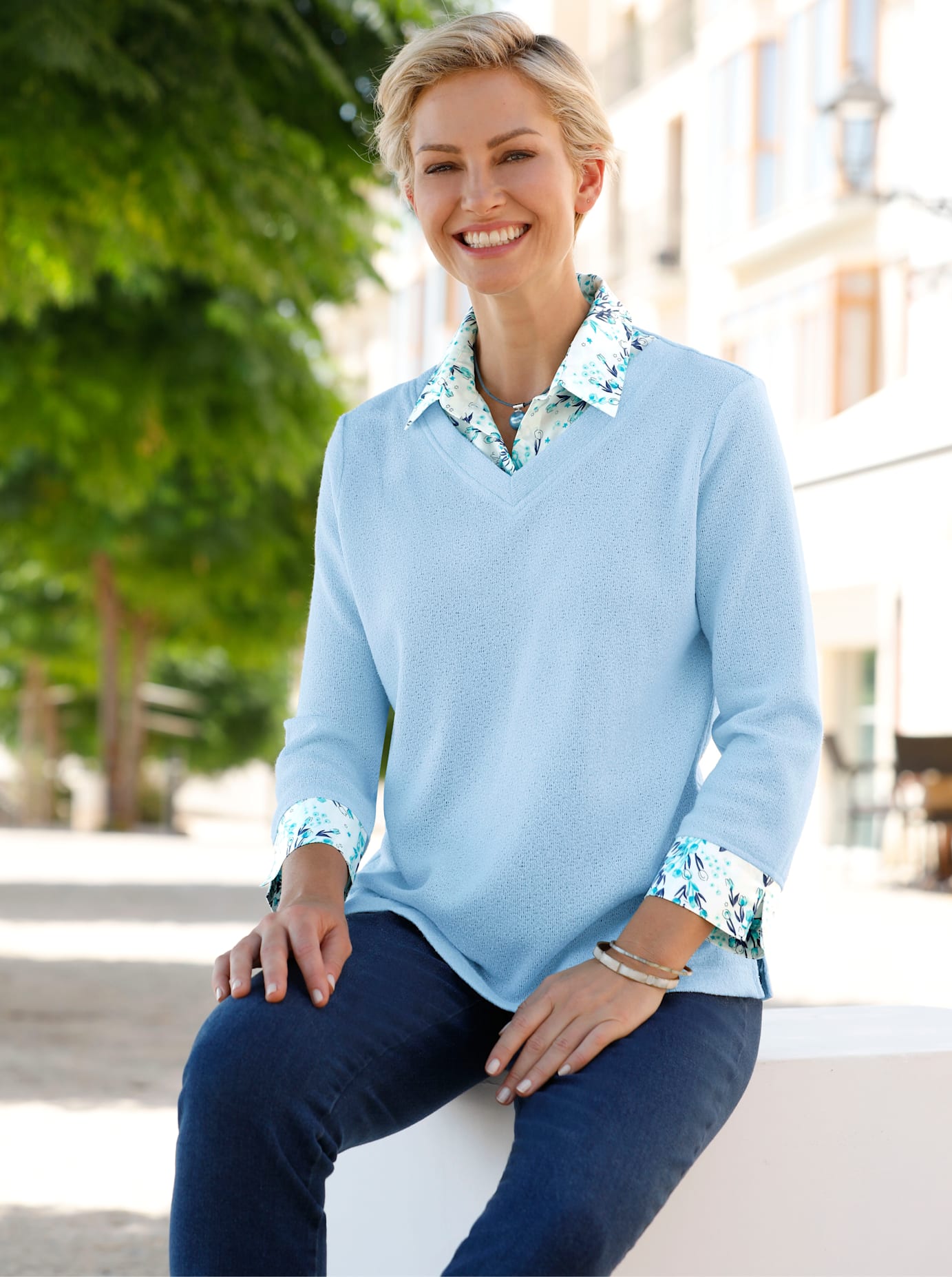 Classic Basics 2-in-1-Shirt »Shirt«, (1 tlg.) Classic Basics 2-in-1-Shirt »Shirt«, (1 tlg.) von Classic Basics