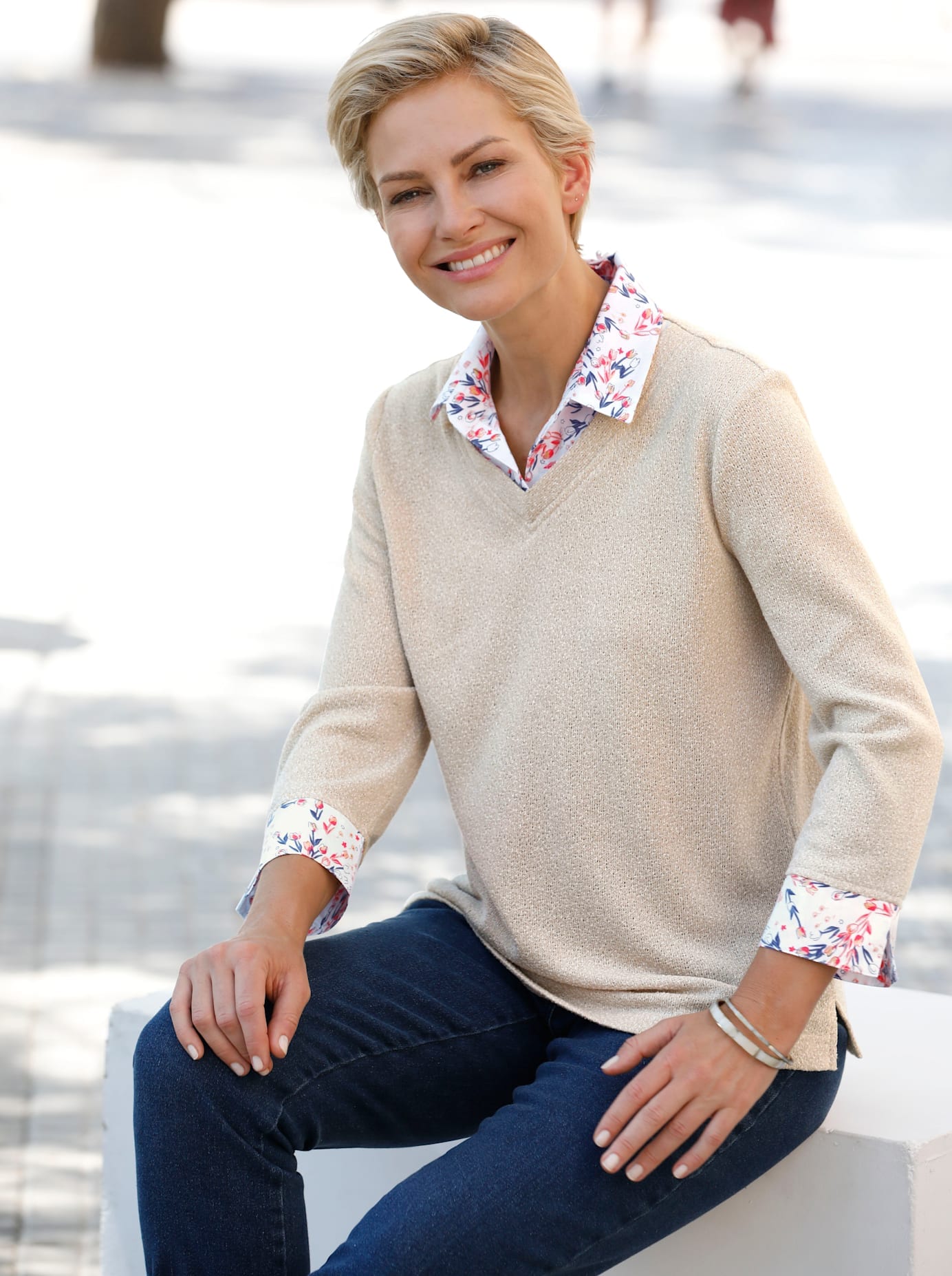 Classic Basics 2-in-1-Shirt »Shirt«, (1 tlg.) Classic Basics 2-in-1-Shirt »Shirt«, (1 tlg.) von Classic Basics