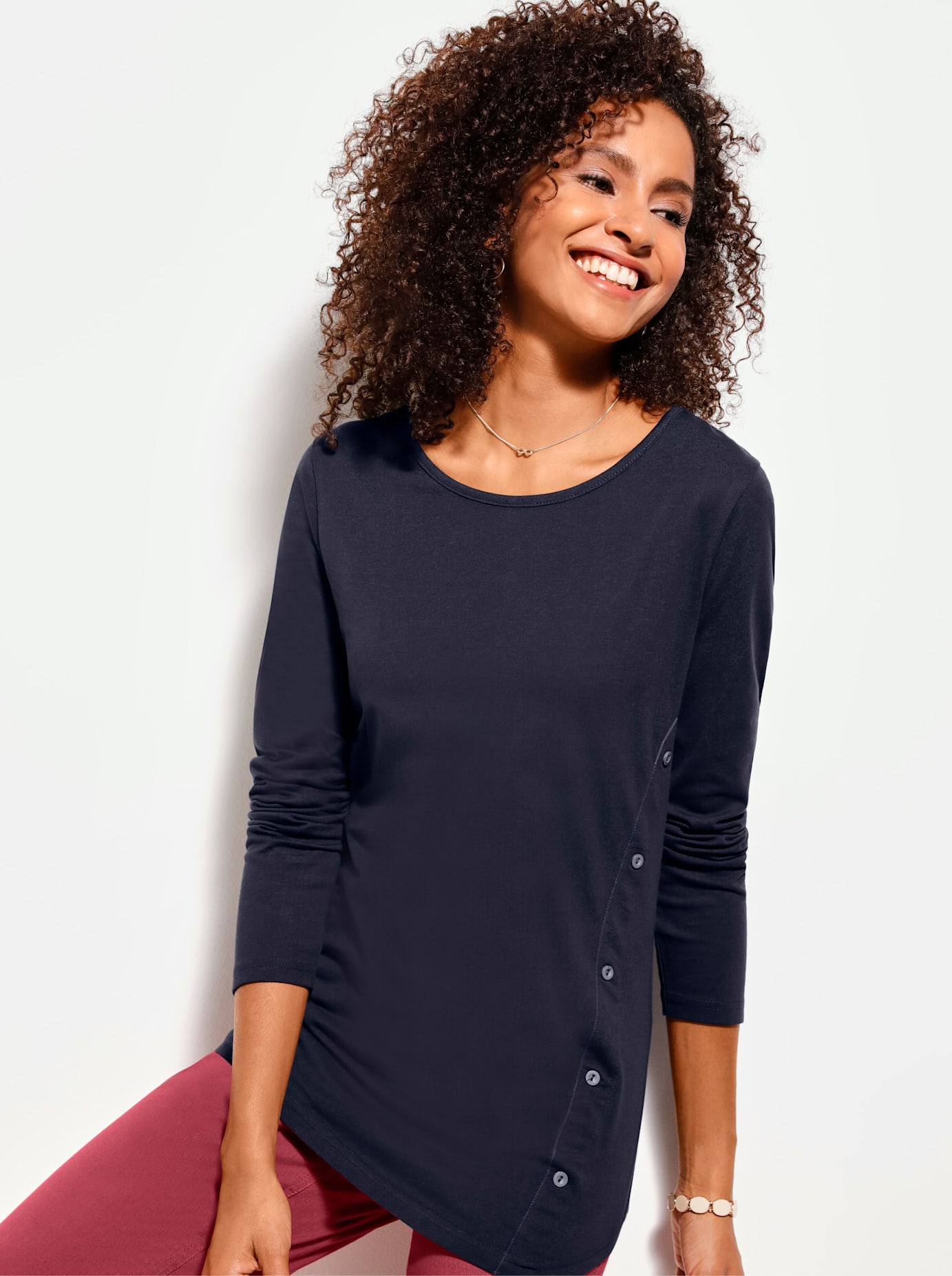 Classic Basics Langarmshirt »Shirt«, (1 tlg.) Classic Basics Langarmshirt »Shirt«, (1 tlg.) von Classic Basics