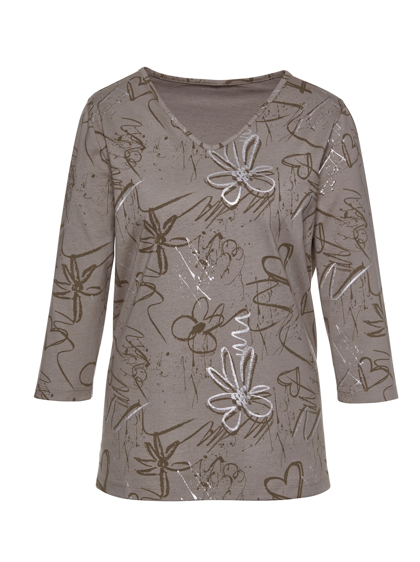 Classic Basics 3/4-Arm-Shirt »Shirt«, (1 tlg.) Classic Basics 3/4-Arm-Shirt »Shirt«, (1 tlg.) von Classic Basics