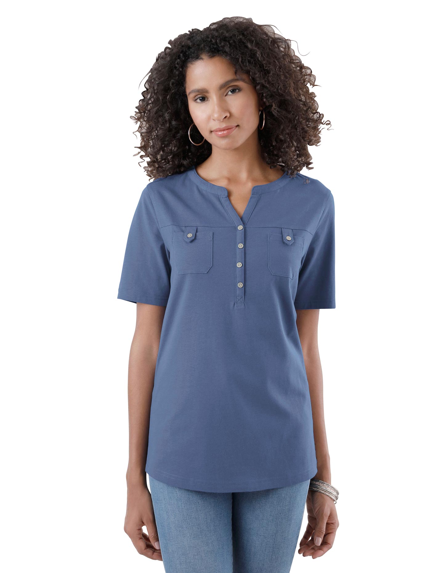 Classic Basics Kurzarmshirt »Shirt«, (1 tlg.) von Classic Basics