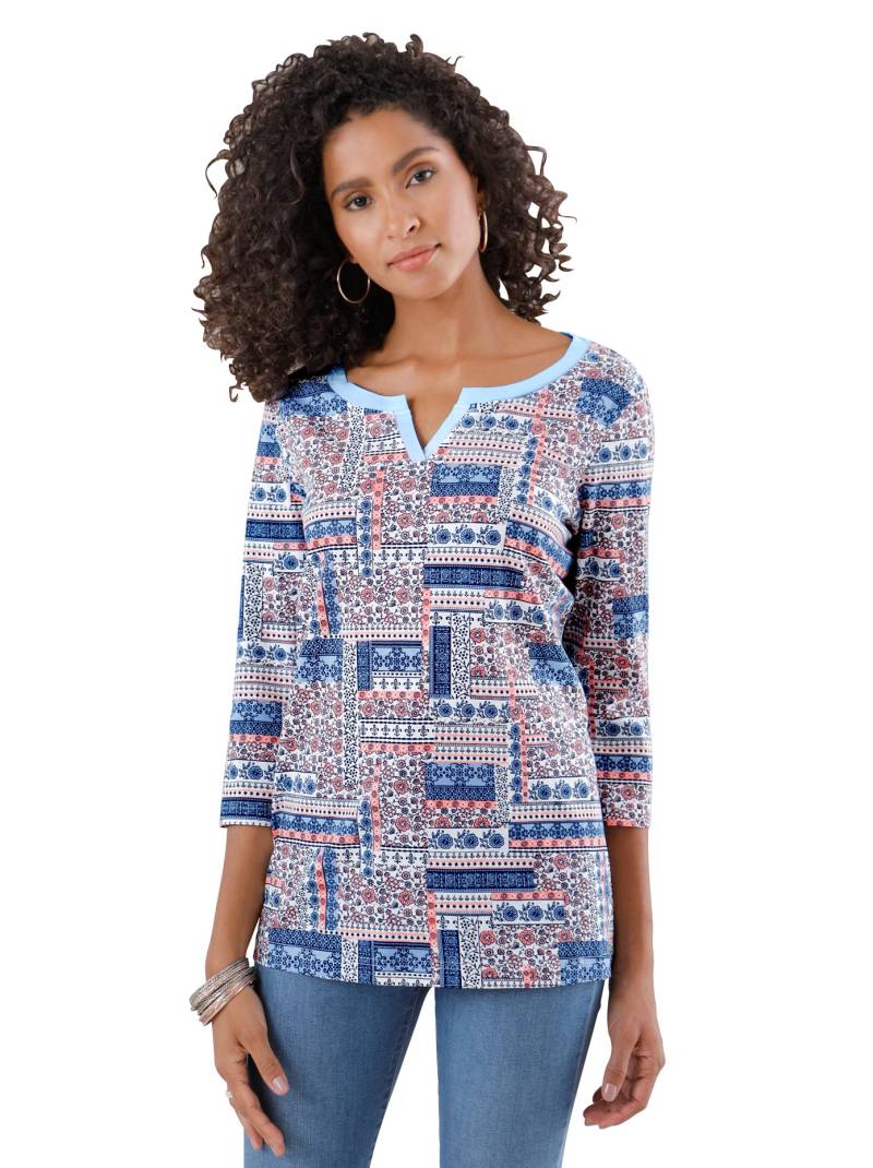 Classic Basics Print-Shirt »Shirt«, (1 tlg.) von Classic Basics