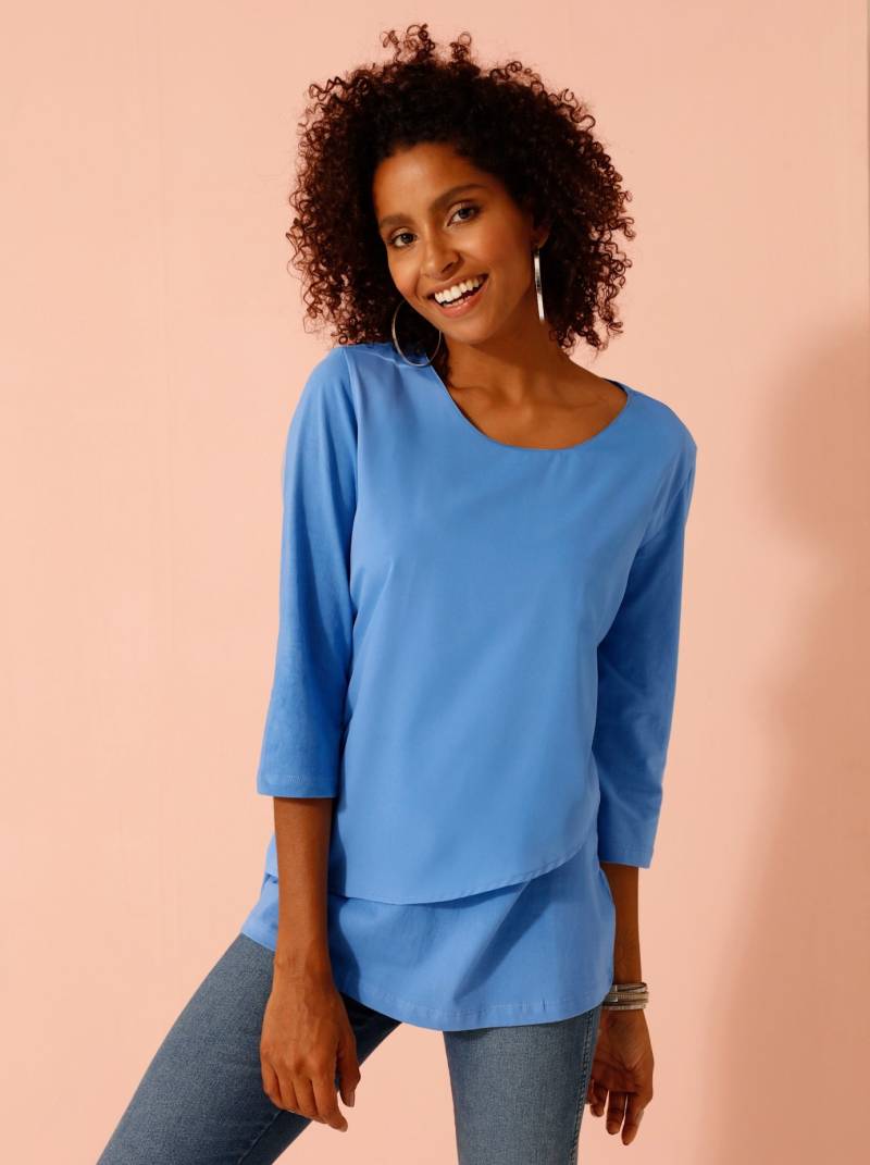 Classic Basics 3/4-Arm-Shirt »Shirt«, (1 tlg.) von Classic Basics