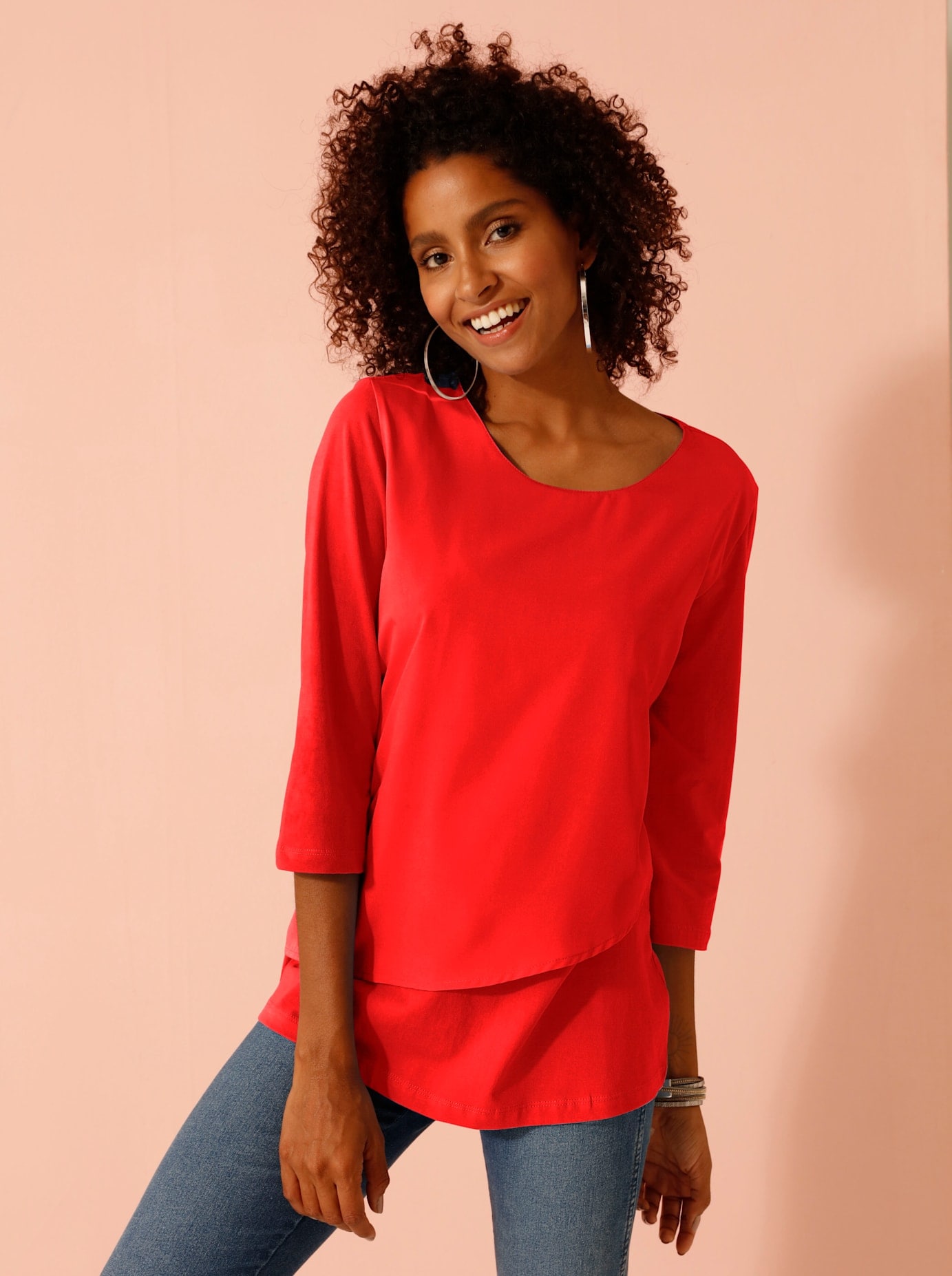 Classic Basics 3/4-Arm-Shirt »Shirt«, (1 tlg.) Classic Basics 3/4-Arm-Shirt »Shirt«, (1 tlg.) von Classic Basics