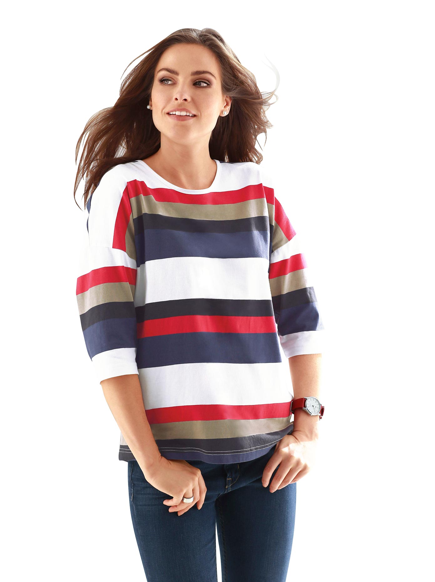 Classic Basics 3/4-Arm-Shirt »Shirt«, (1 tlg.) von Classic Basics