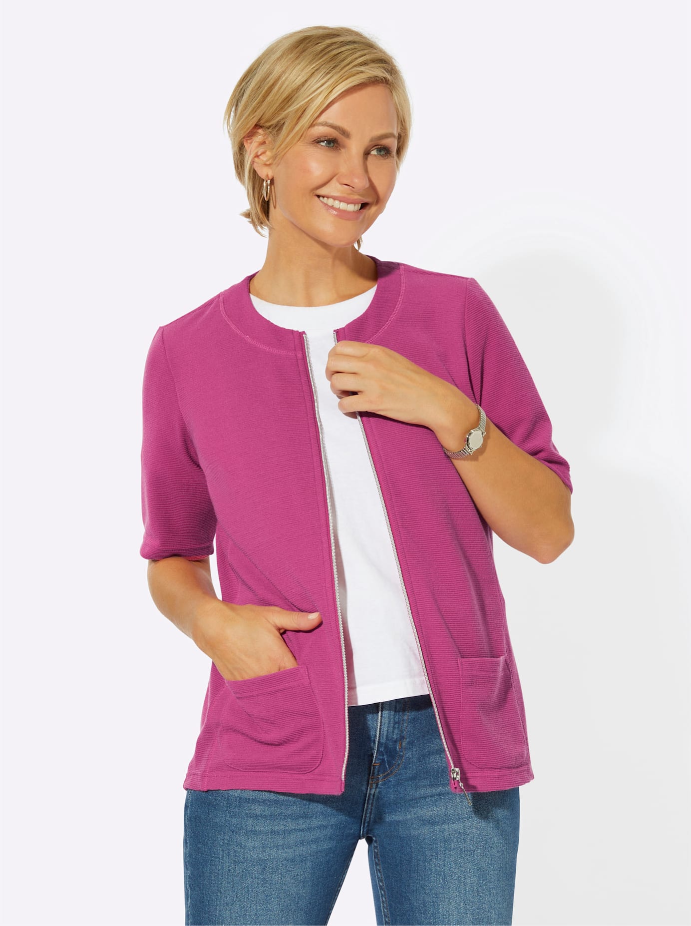 Classic Basics Shirtjacke »Shirtjacke«, (1 tlg.) von Classic Basics