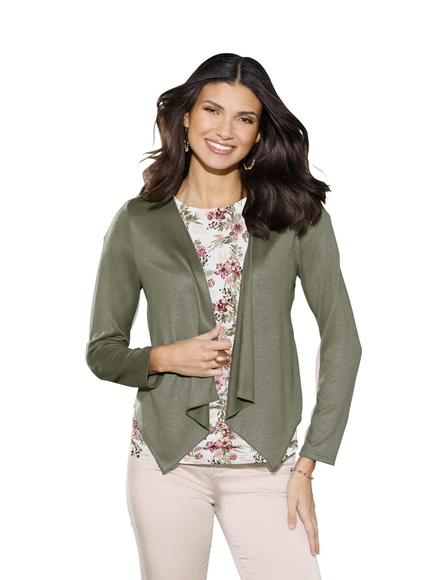 Classic Basics Shirtjacke »Shirtjacke«, (1 tlg.) von Classic Basics