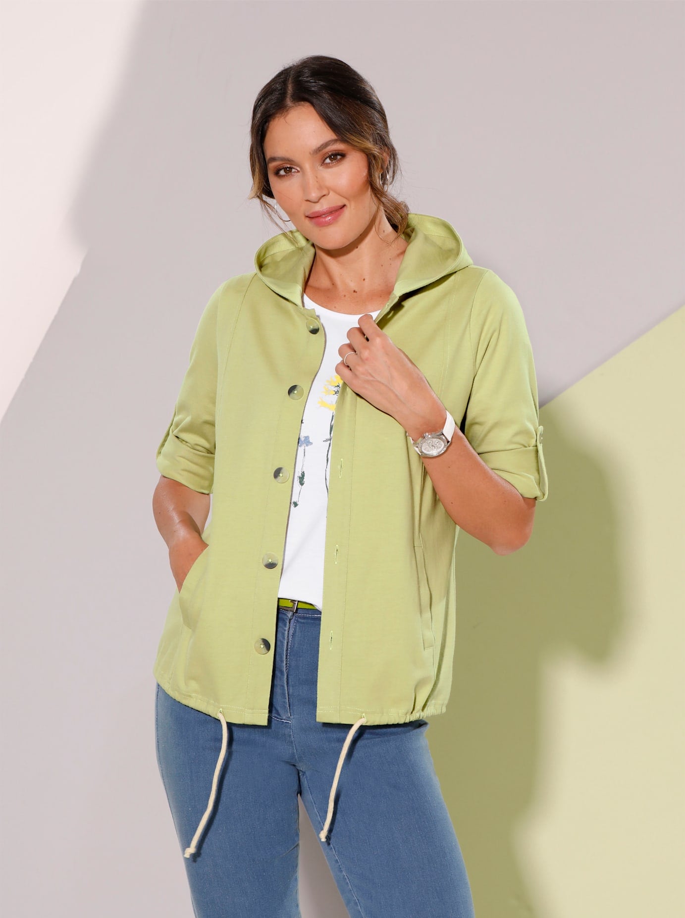 Classic Basics Shirtjacke »Shirtjacke«, (1 tlg.) von Classic Basics