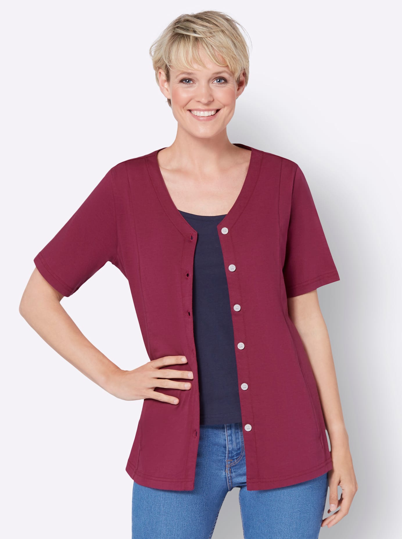 Classic Basics Shirtjacke »Shirtjacke«, (1 tlg.) von Classic Basics