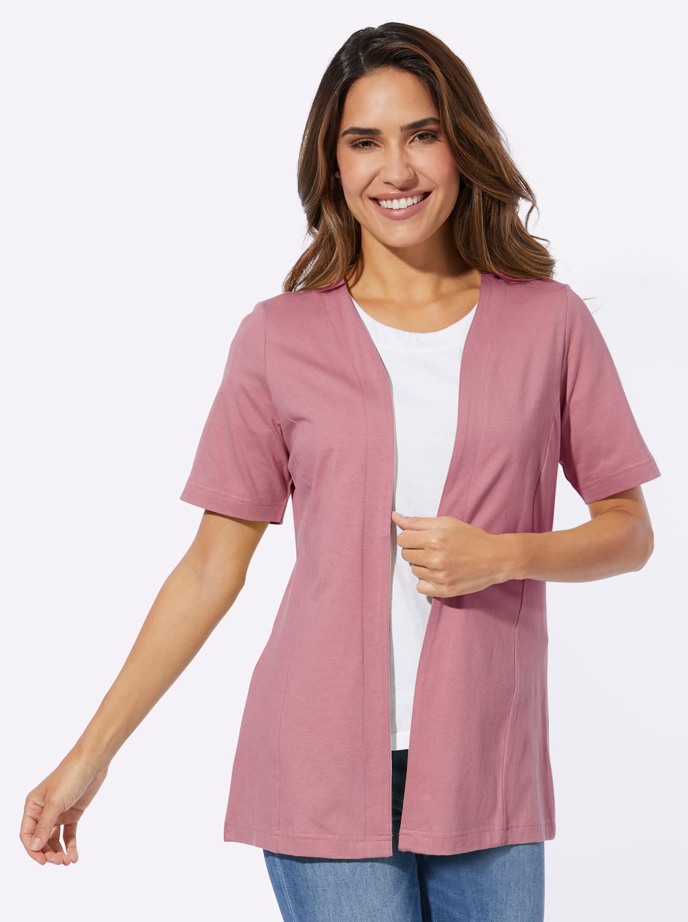 Classic Basics Shirtjacke »Shirtjacke«, (1 tlg.) von Classic Basics