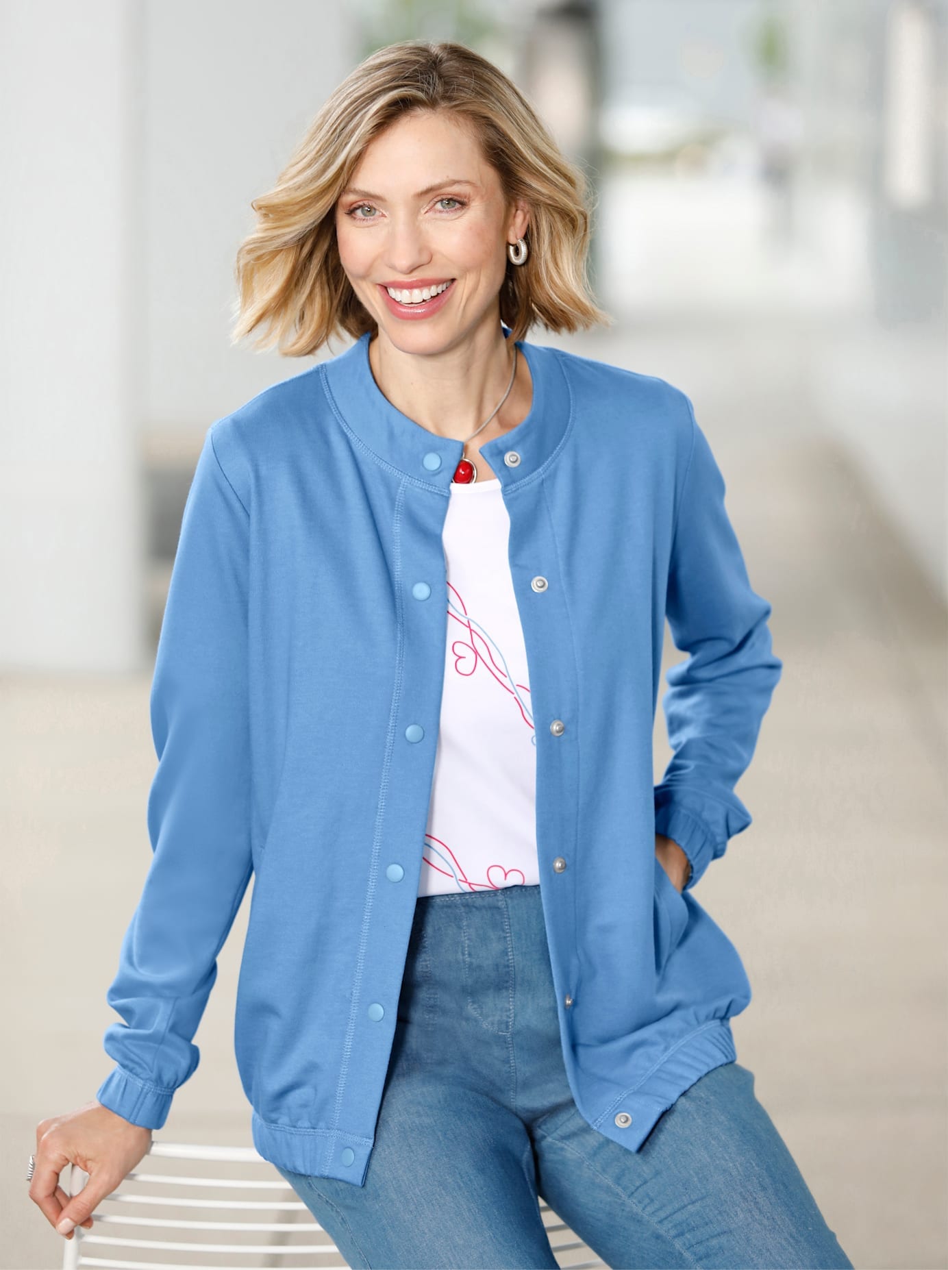 Classic Basics Shirtjacke »Shirtjacke«, (1 tlg.) von Classic Basics