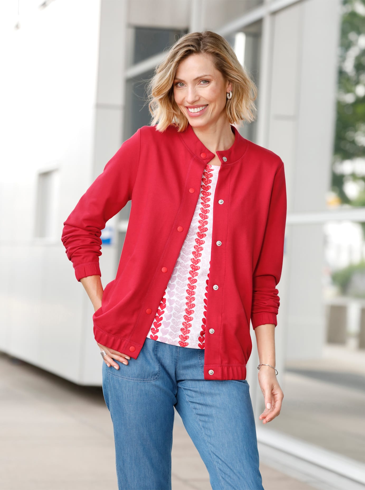 Classic Basics Shirtjacke »Shirtjacke«, (1 tlg.) Classic Basics Shirtjacke »Shirtjacke«, (1 tlg.) von Classic Basics