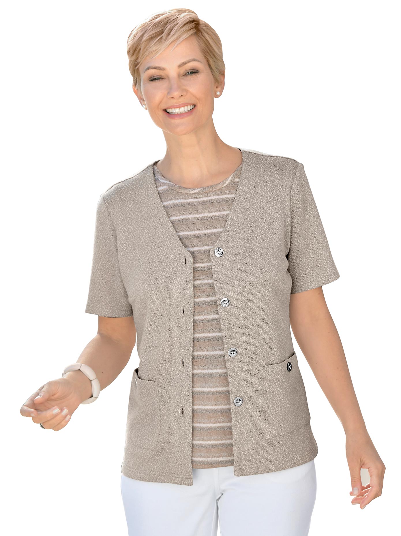 Classic Basics Shirtjacke »Shirtjacke«, (1 tlg.) von Classic Basics