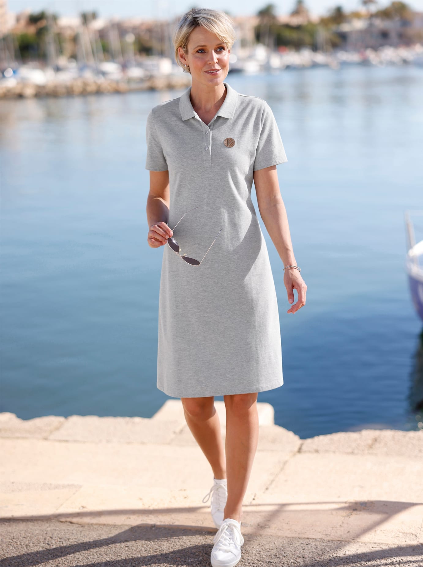Classic Basics Shirtkleid »Polokleid« Classic Basics Shirtkleid »Polokleid« von Classic Basics