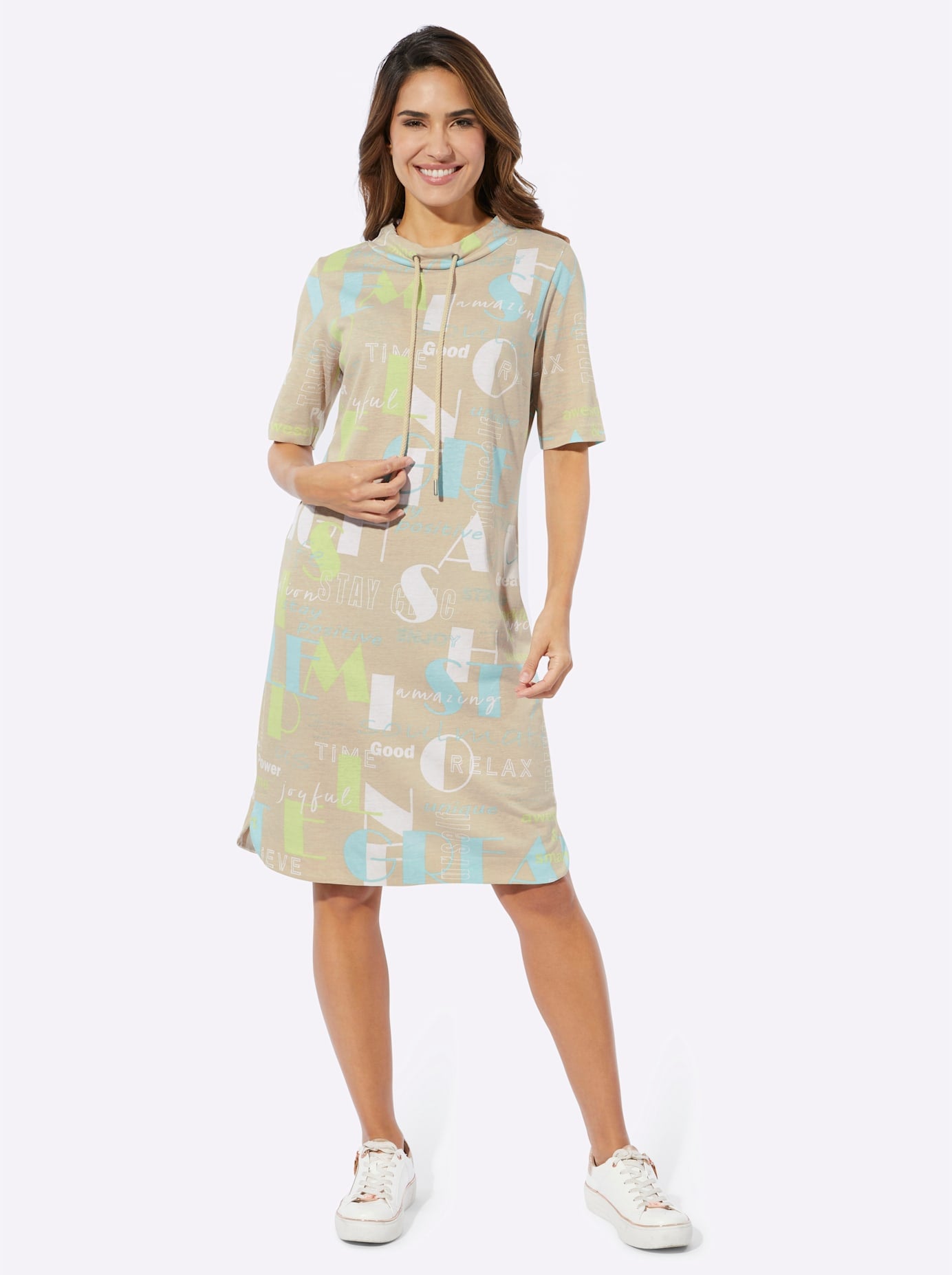 Classic Basics Shirtkleid »Jersey-Kleid« Classic Basics Shirtkleid »Jersey-Kleid« von Classic Basics