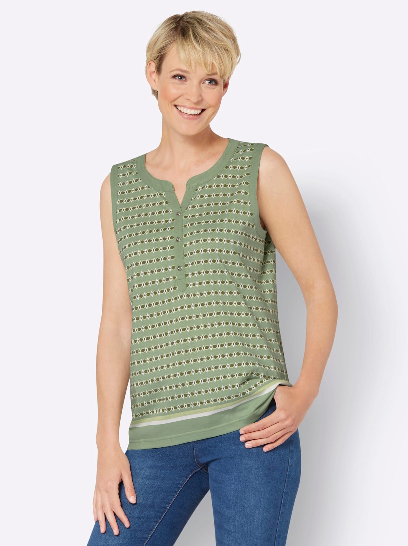 Classic Basics Shirttop von Classic Basics