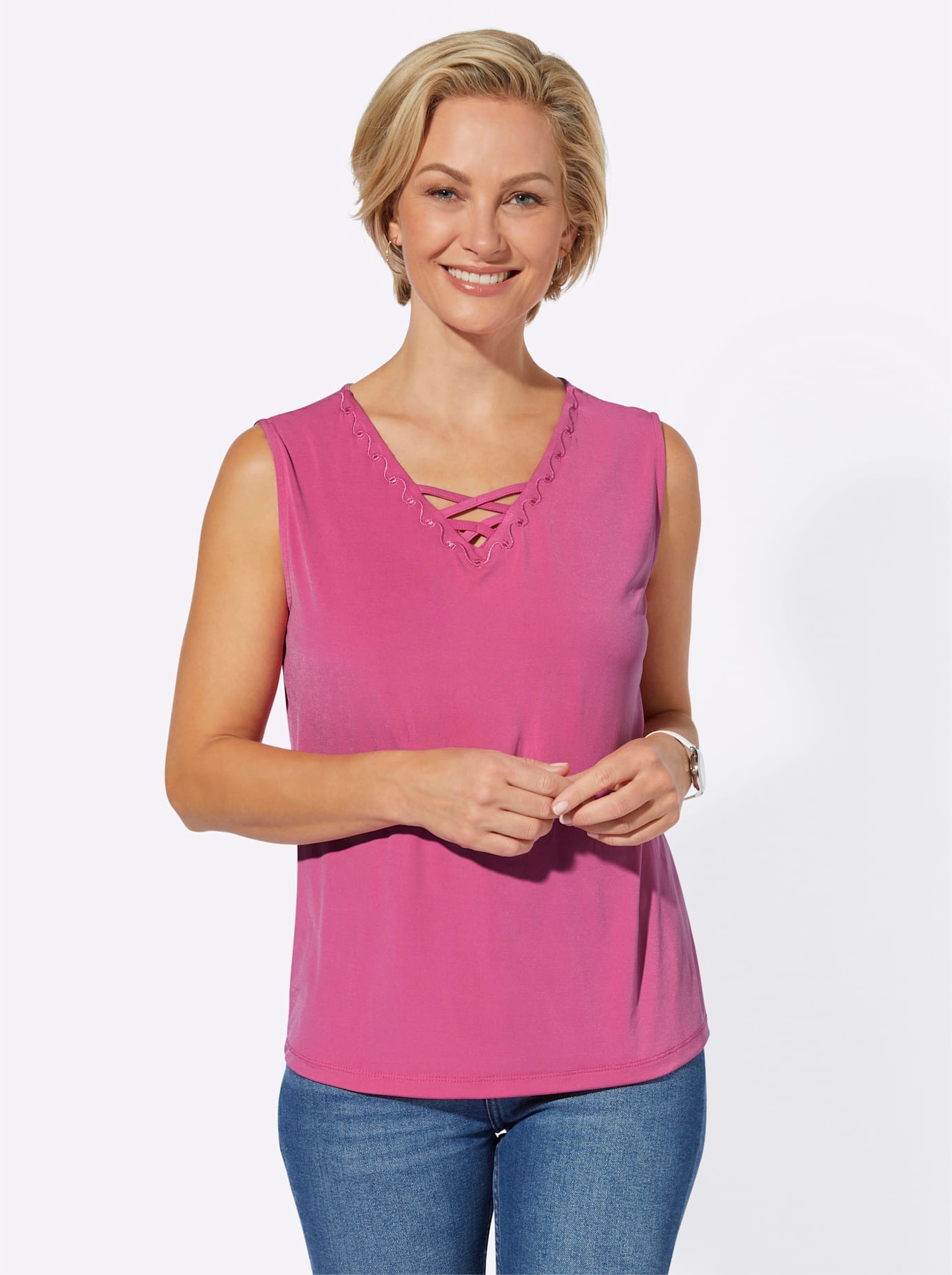 Classic Basics Shirttop von Classic Basics