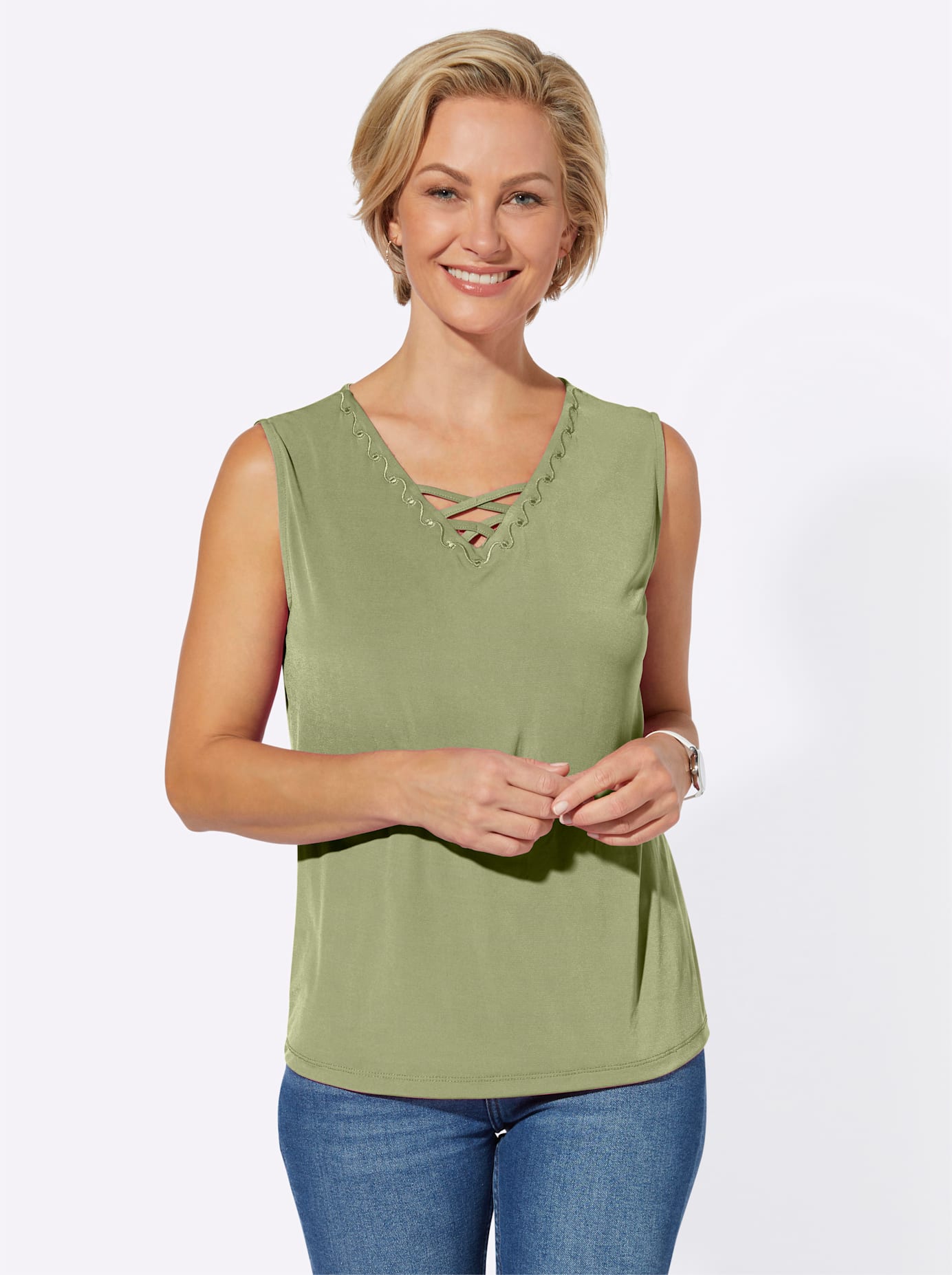 Classic Basics Shirttop von Classic Basics