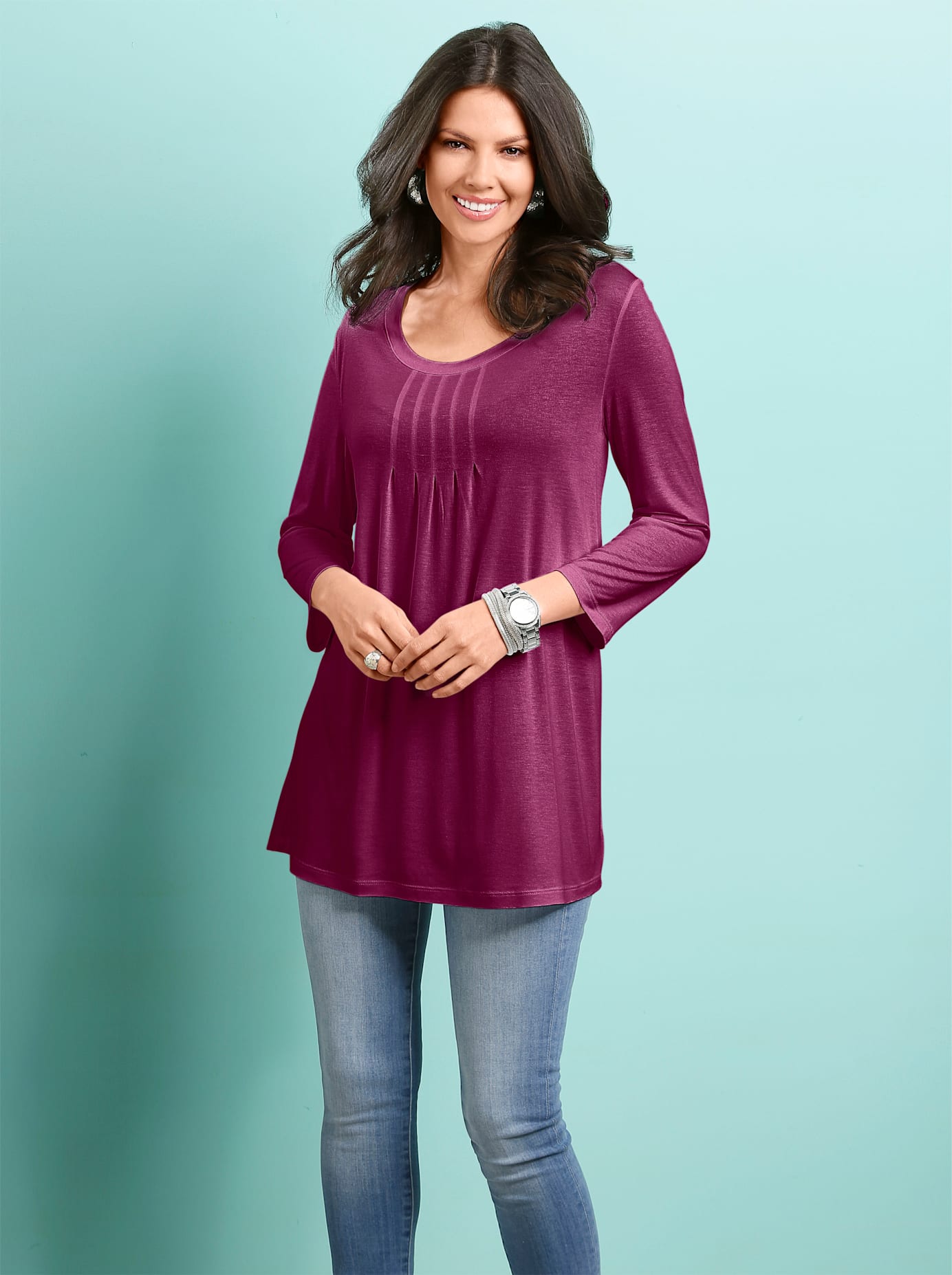 Classic Basics Tunikashirt »Shirttunika«, (1 tlg.) von Classic Basics