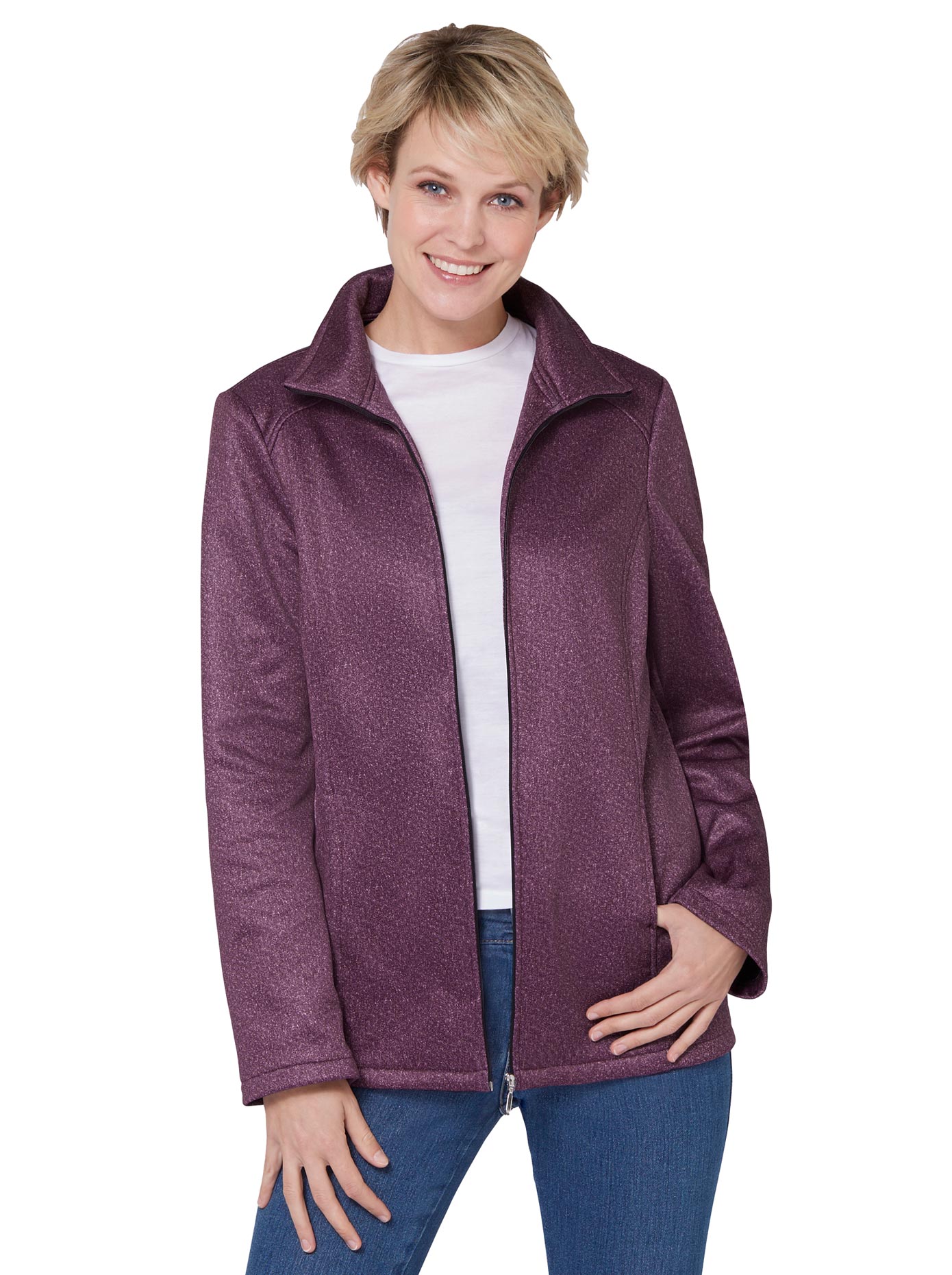 Classic Basics Softshelljacke, ohne Kapuze von Classic Basics