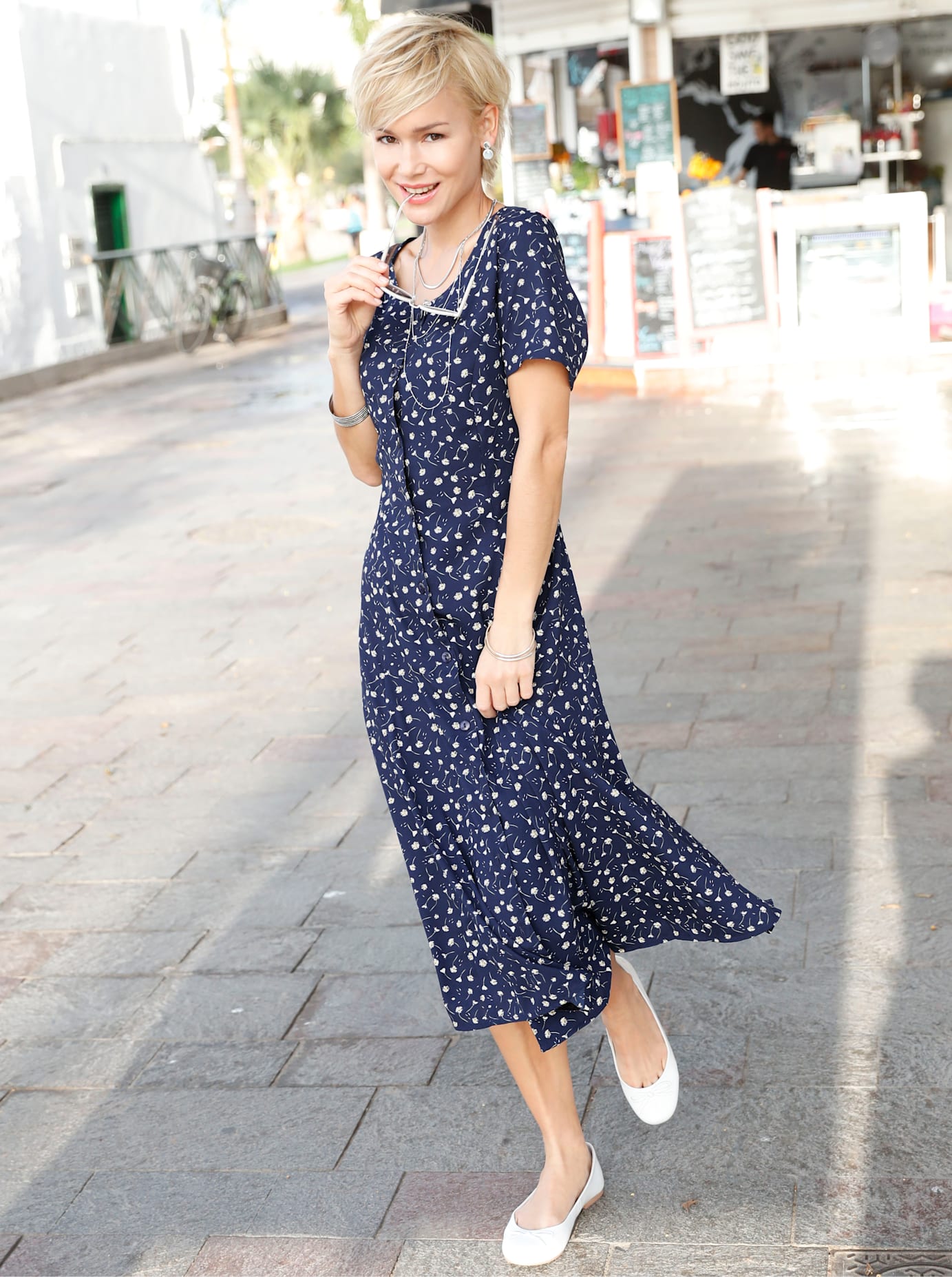 Classic Basics Sommerkleid »Kleid« Classic Basics Sommerkleid »Kleid« von Classic Basics