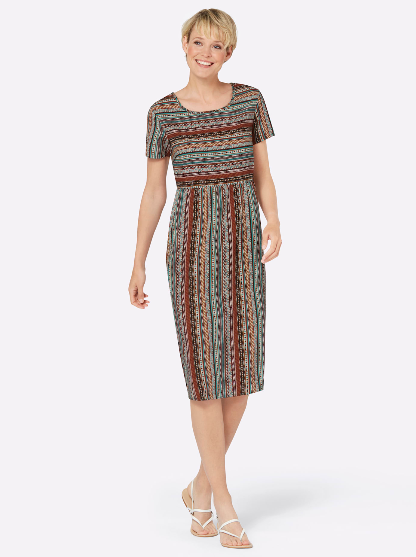 Classic Basics Sommerkleid »Kleid« Classic Basics Sommerkleid »Kleid« von Classic Basics