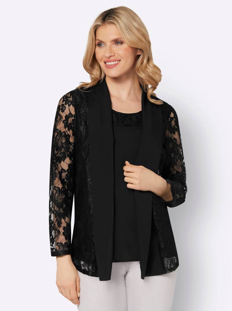 Classic Basics Spitzenbluse von Classic Basics