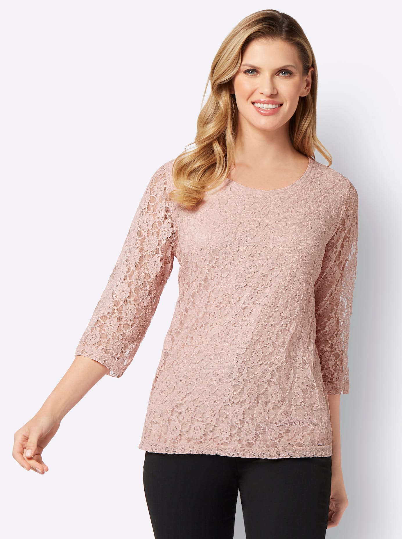 Classic Basics Spitzenshirt »Spitzenshirt«, (1 tlg.) Classic Basics Spitzenshirt »Spitzenshirt«, (1 tlg.) von Classic Basics