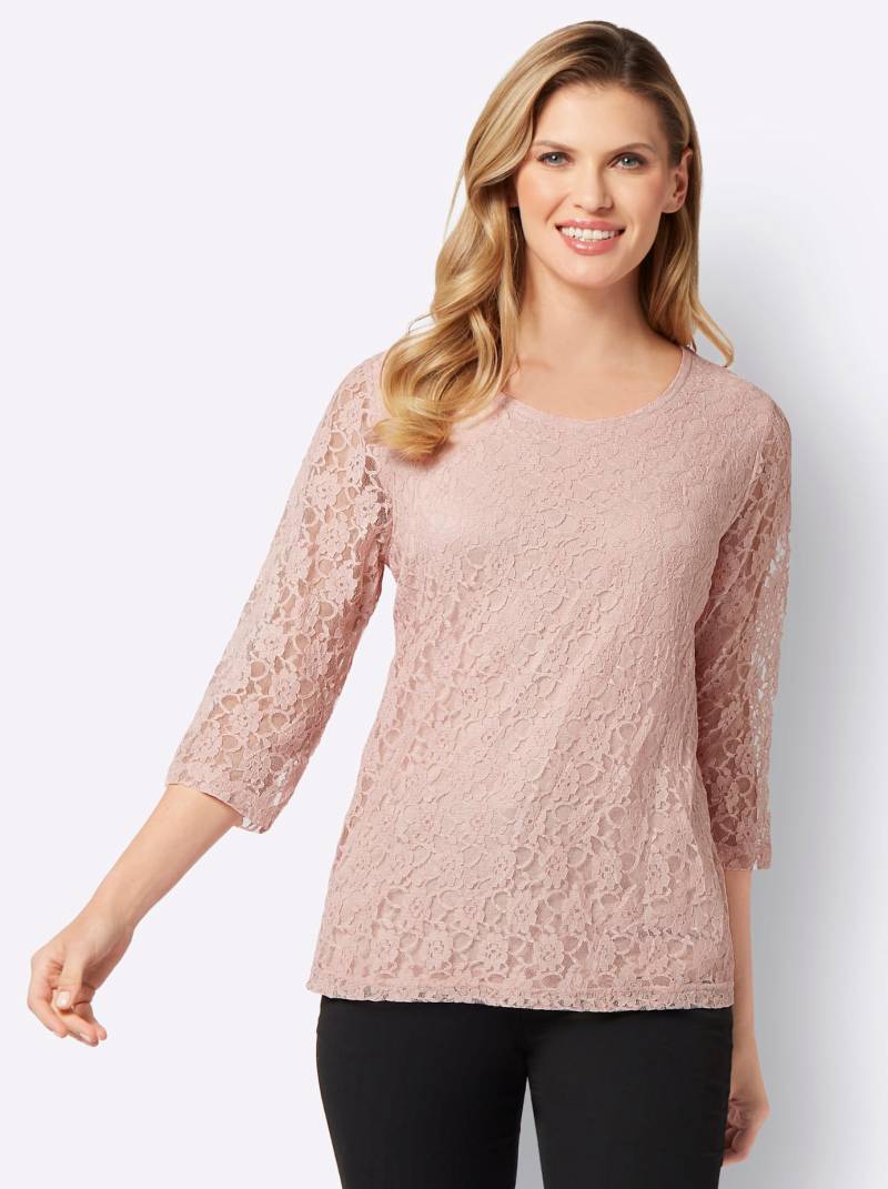 Classic Basics Spitzenshirt »Spitzenshirt«, (1 tlg.) von Classic Basics