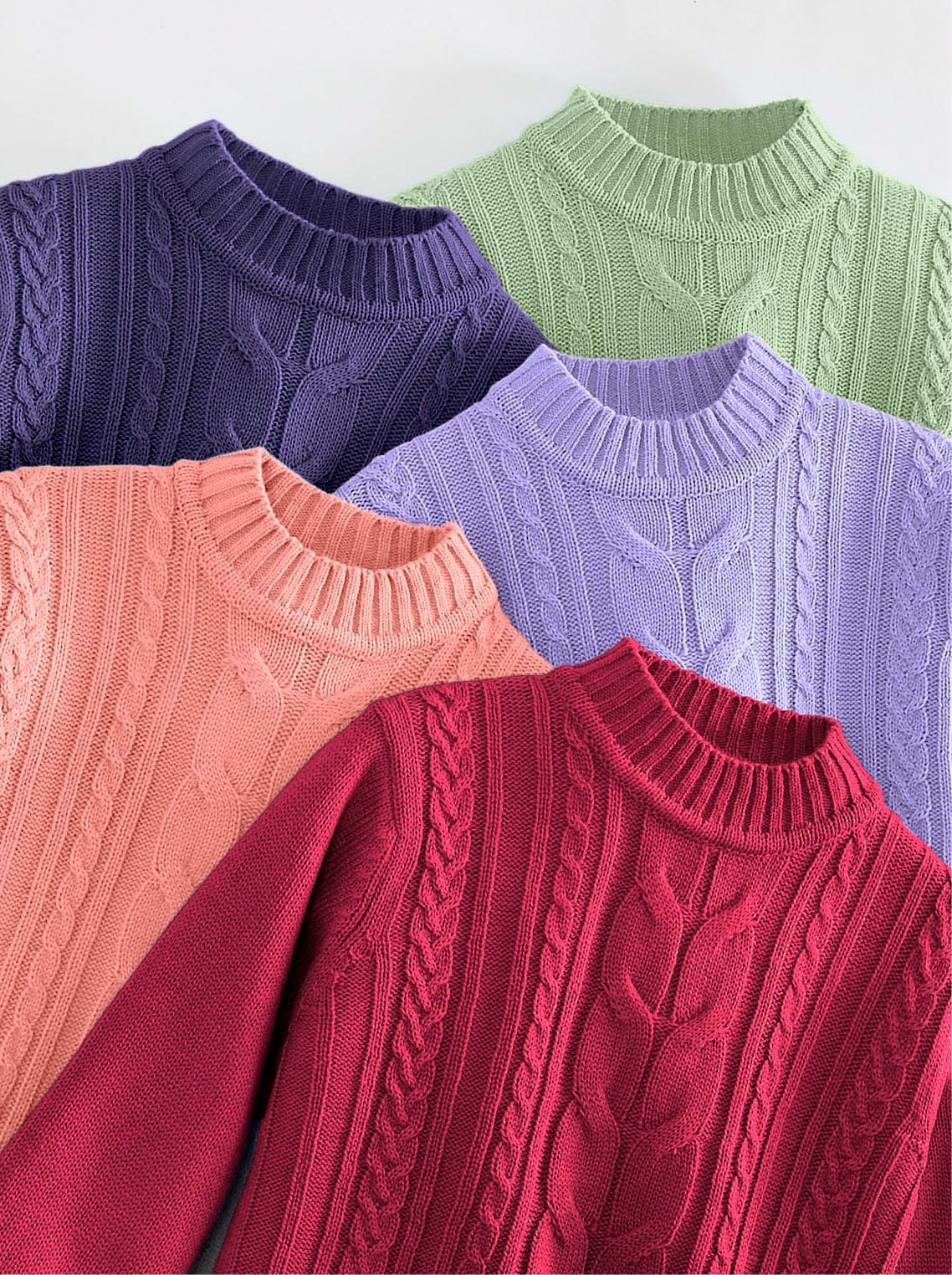 Classic Basics Stehkragenpullover »Pullover« von Classic Basics