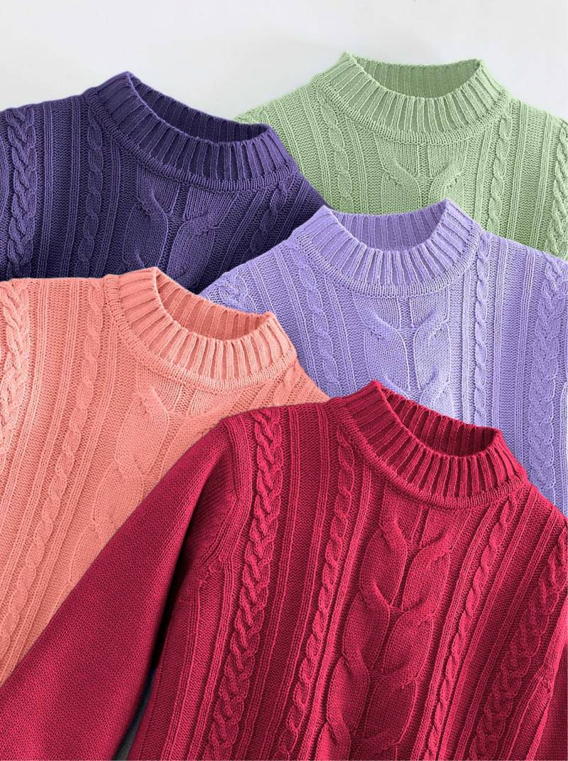 Classic Basics Stehkragenpullover »Pullover« von Classic Basics