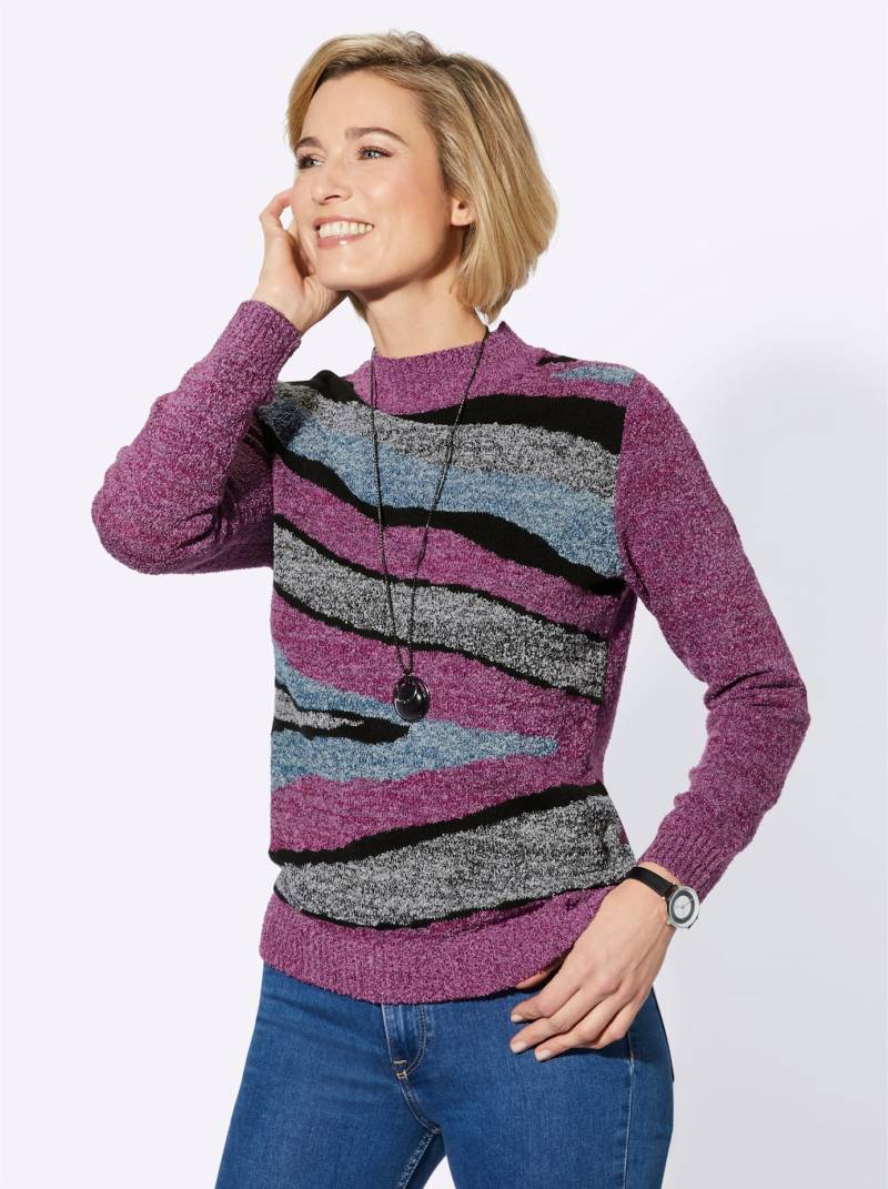 Classic Basics Stehkragenpullover »Pullover« von Classic Basics