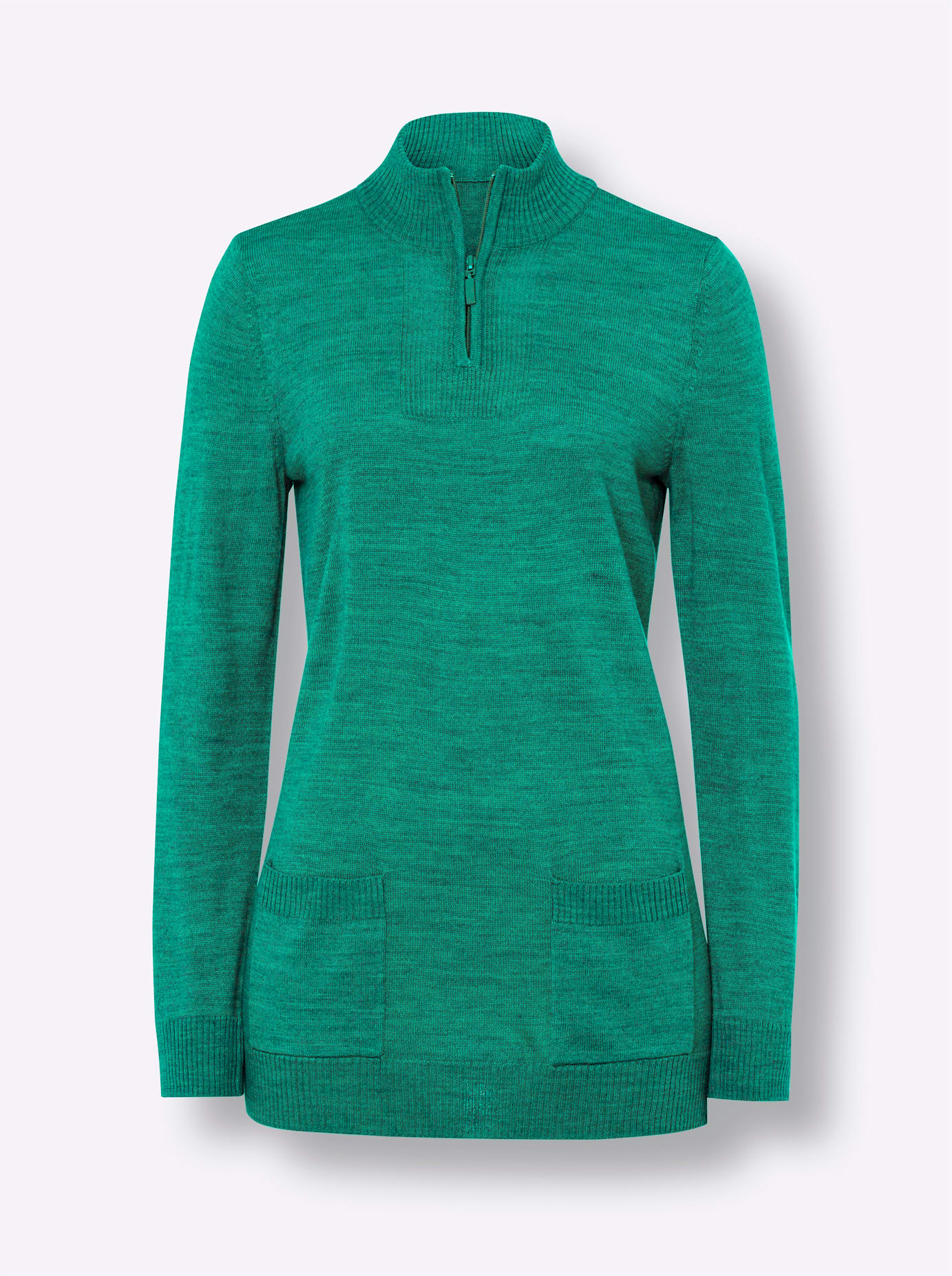 Classic Basics Stehkragenpullover »Pullover« von Classic Basics