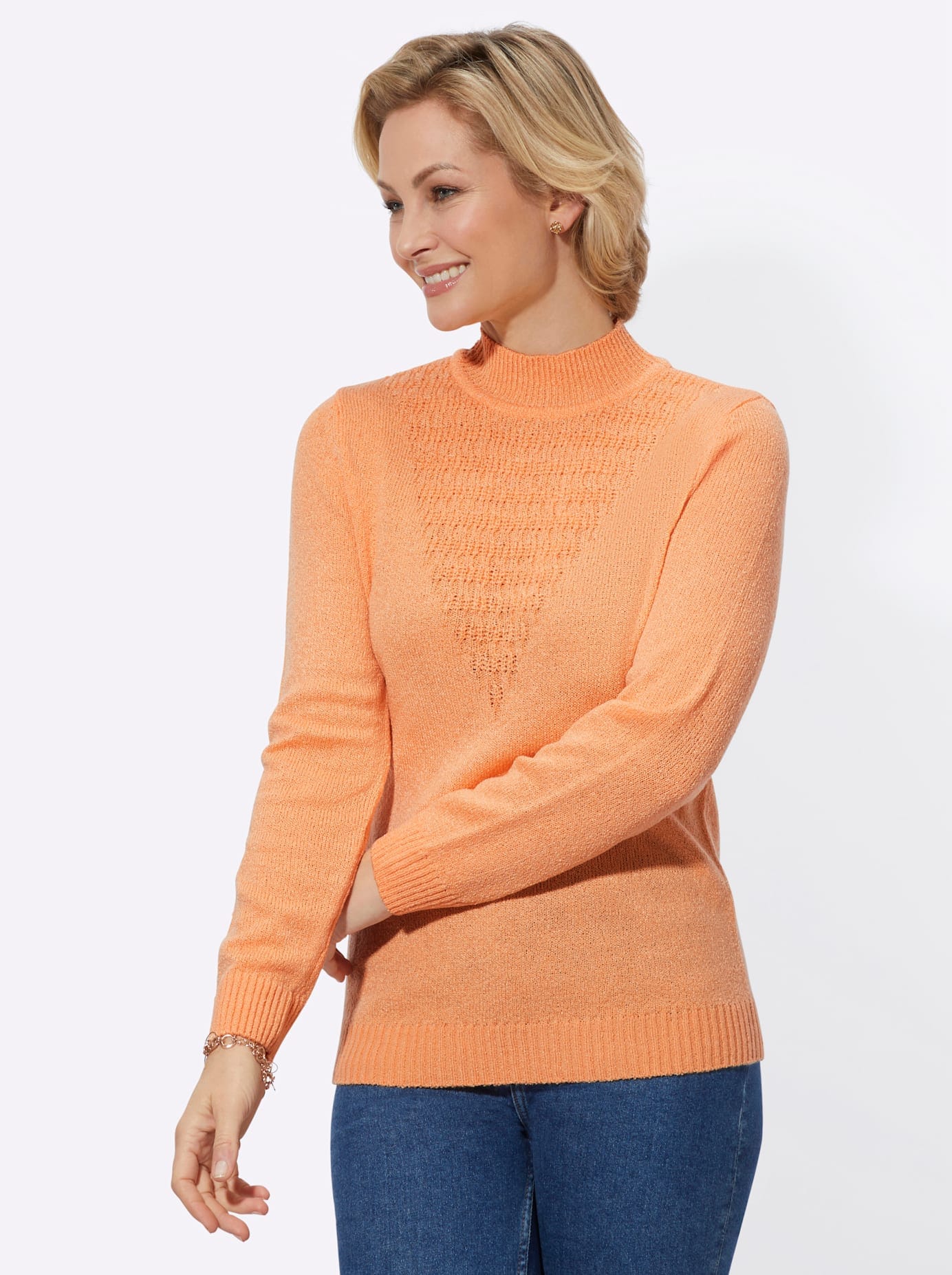 Classic Basics Stehkragenpullover »Pullover« Classic Basics Stehkragenpullover »Pullover« von Classic Basics