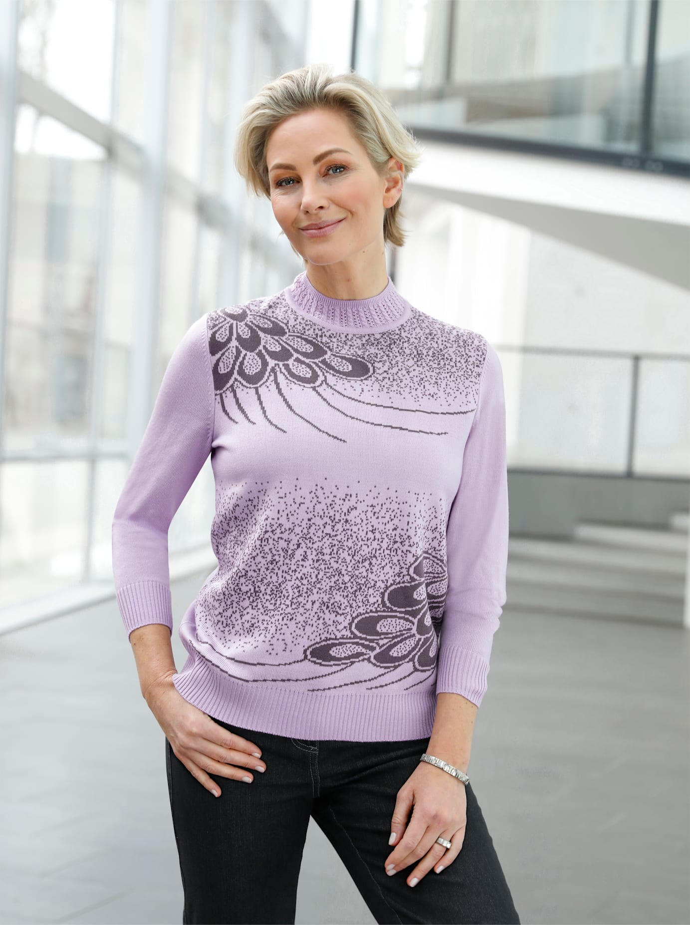 Classic Basics Stehkragenpullover »Pullover« Classic Basics Stehkragenpullover »Pullover« von Classic Basics