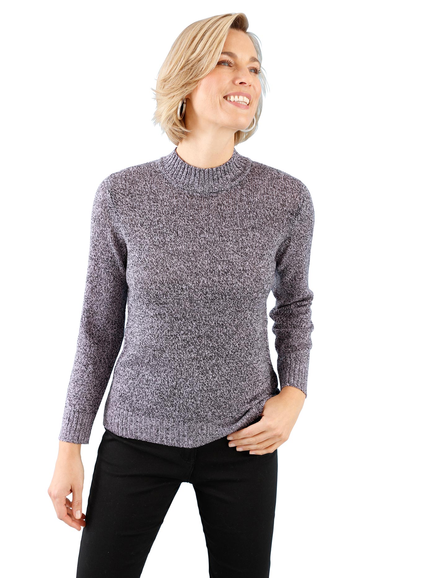 Classic Basics Stehkragenpullover »Pullover« von Classic Basics