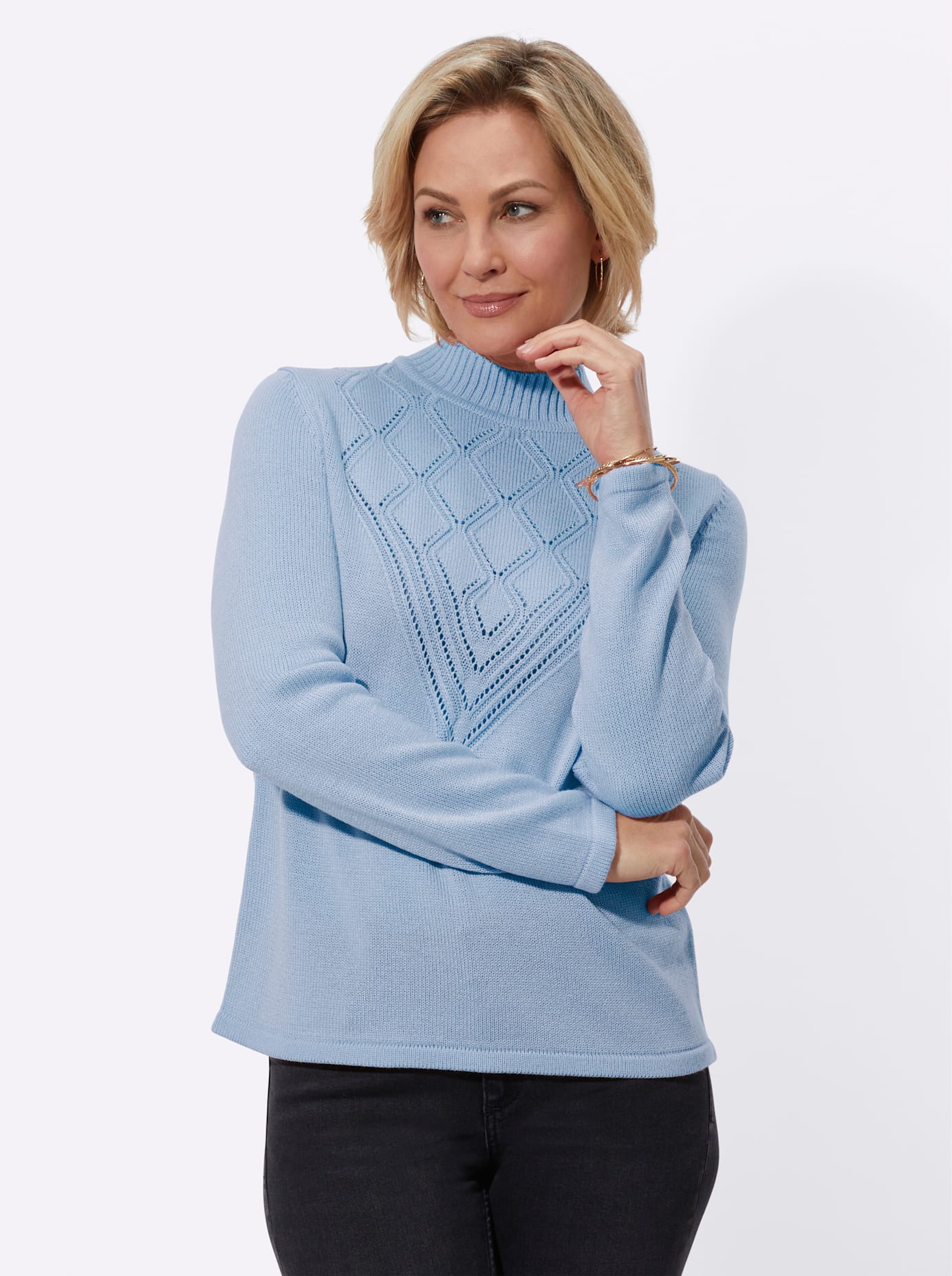 Classic Basics Stehkragenpullover »Pullover« Classic Basics Stehkragenpullover »Pullover« von Classic Basics