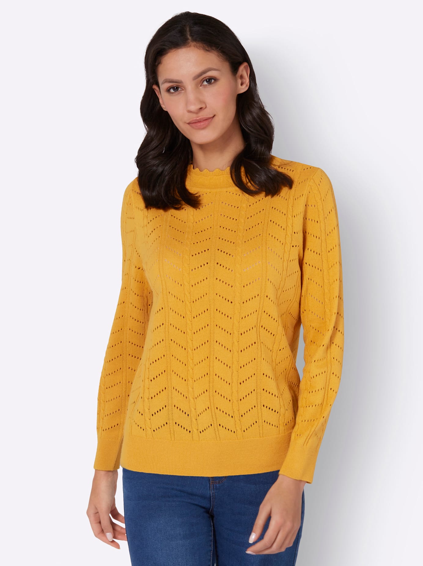 Classic Basics Stehkragenpullover »Stehkragen-Pullover« Classic Basics Stehkragenpullover »Stehkragen-Pullover« von Classic Basics