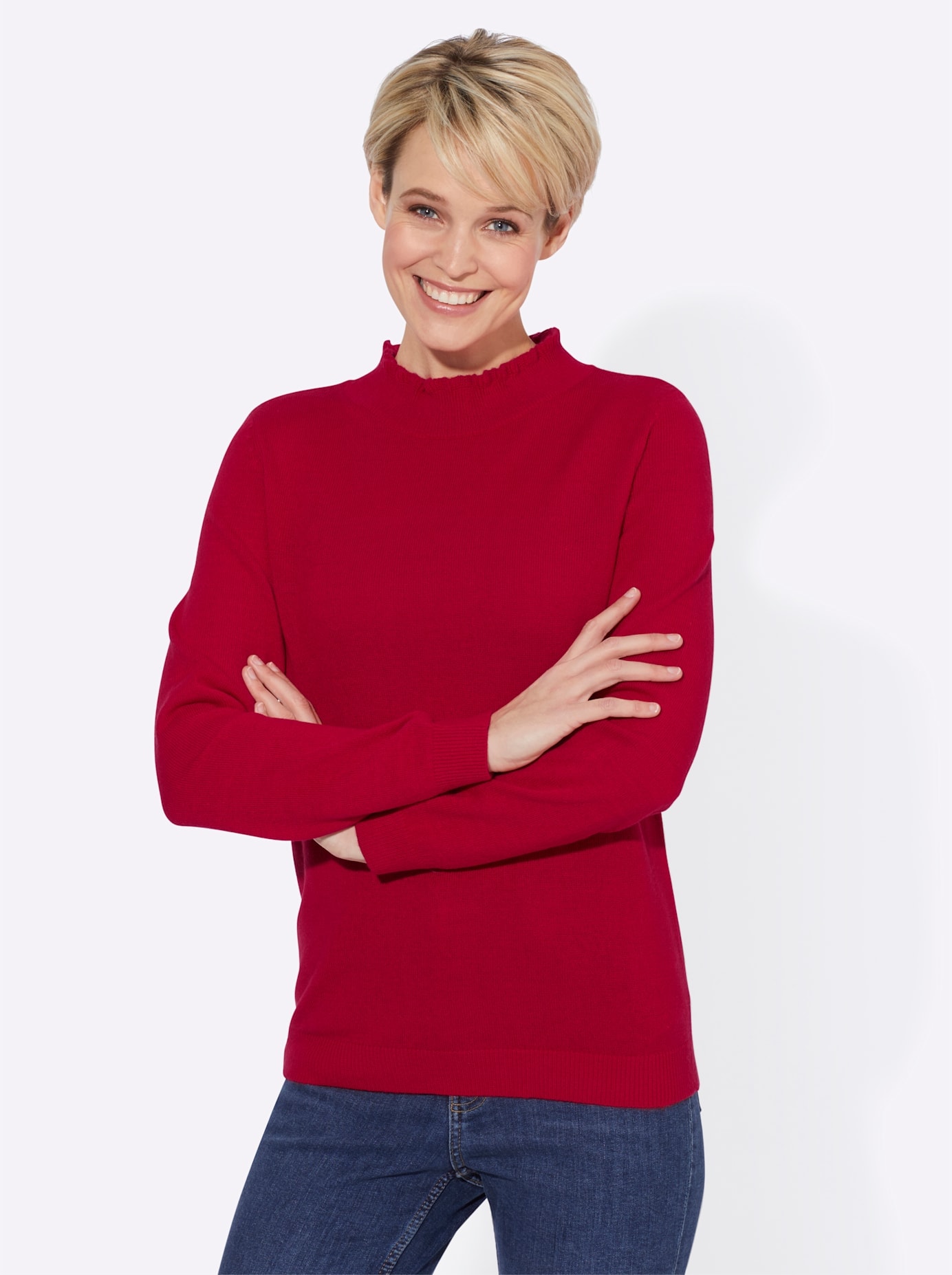 Classic Basics Stehkragenpullover »Pullover« Classic Basics Stehkragenpullover »Pullover« von Classic Basics
